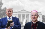 Donald Trump se dit honoré par la Lettre ouverte de Mgr Vigano et espère qu’elle sera lue par tous