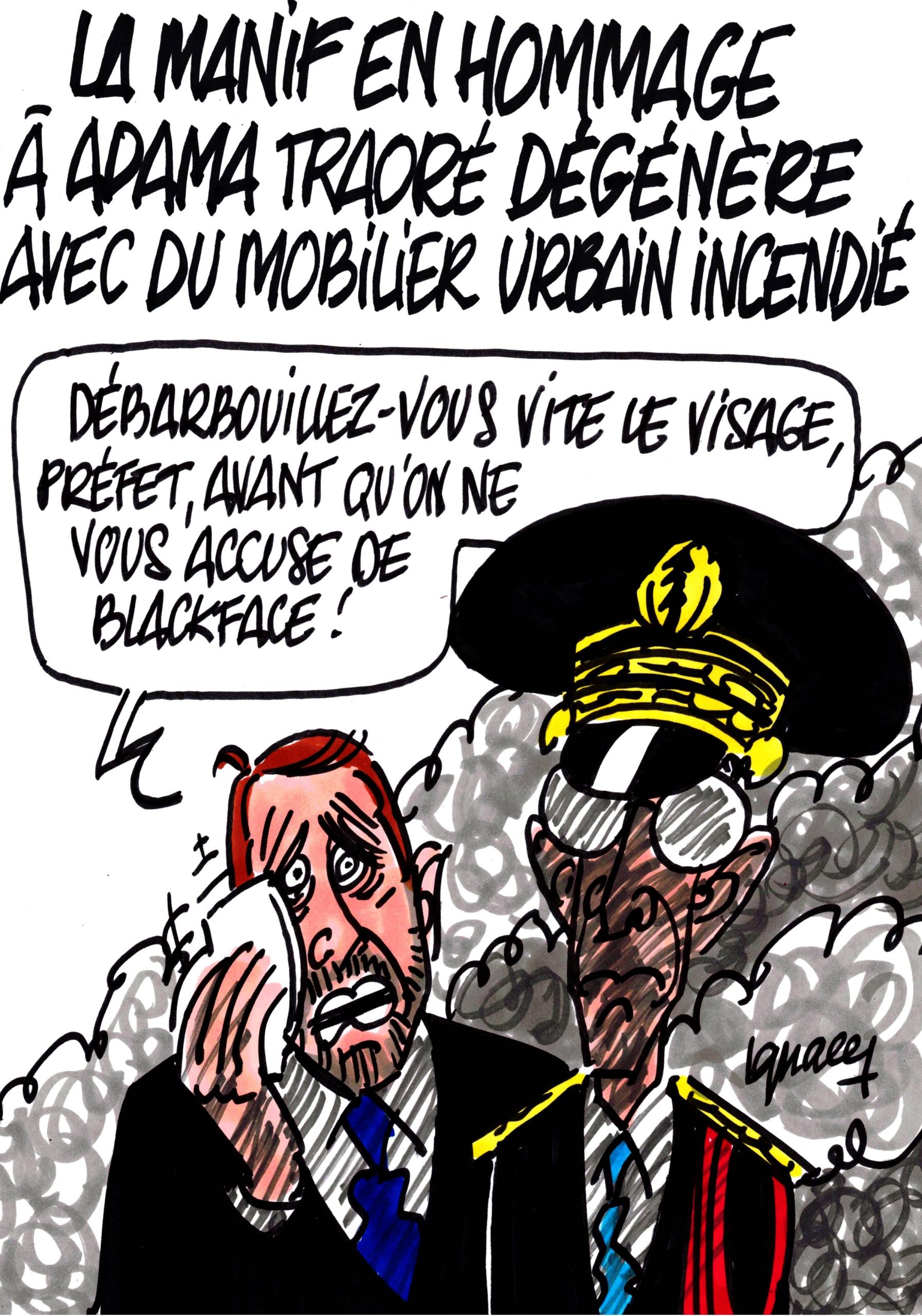 Ignace - Affaire Adama Traoré : la manif dégénère