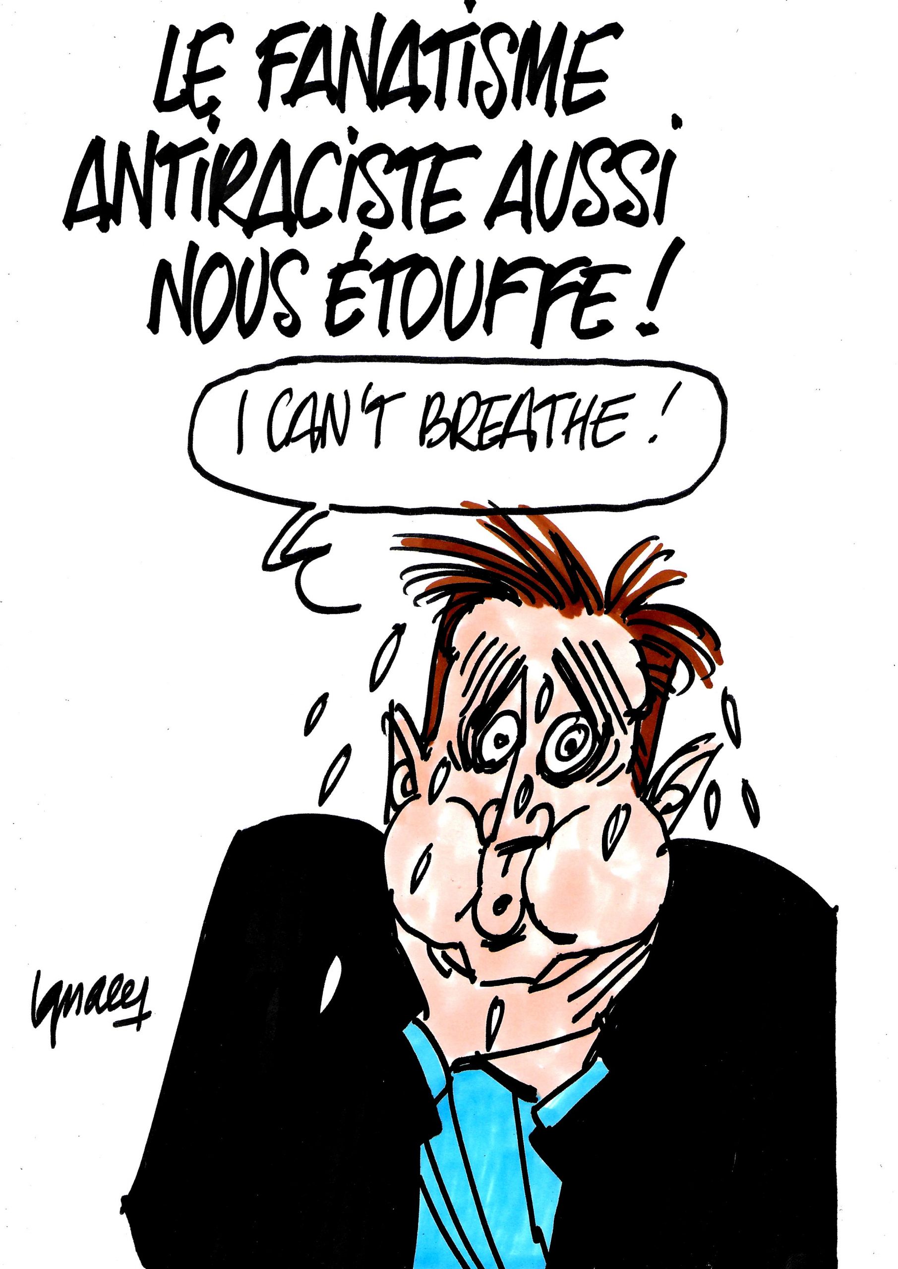 Ignace - Le fanatisme antiraciste aussi nous étouffe !