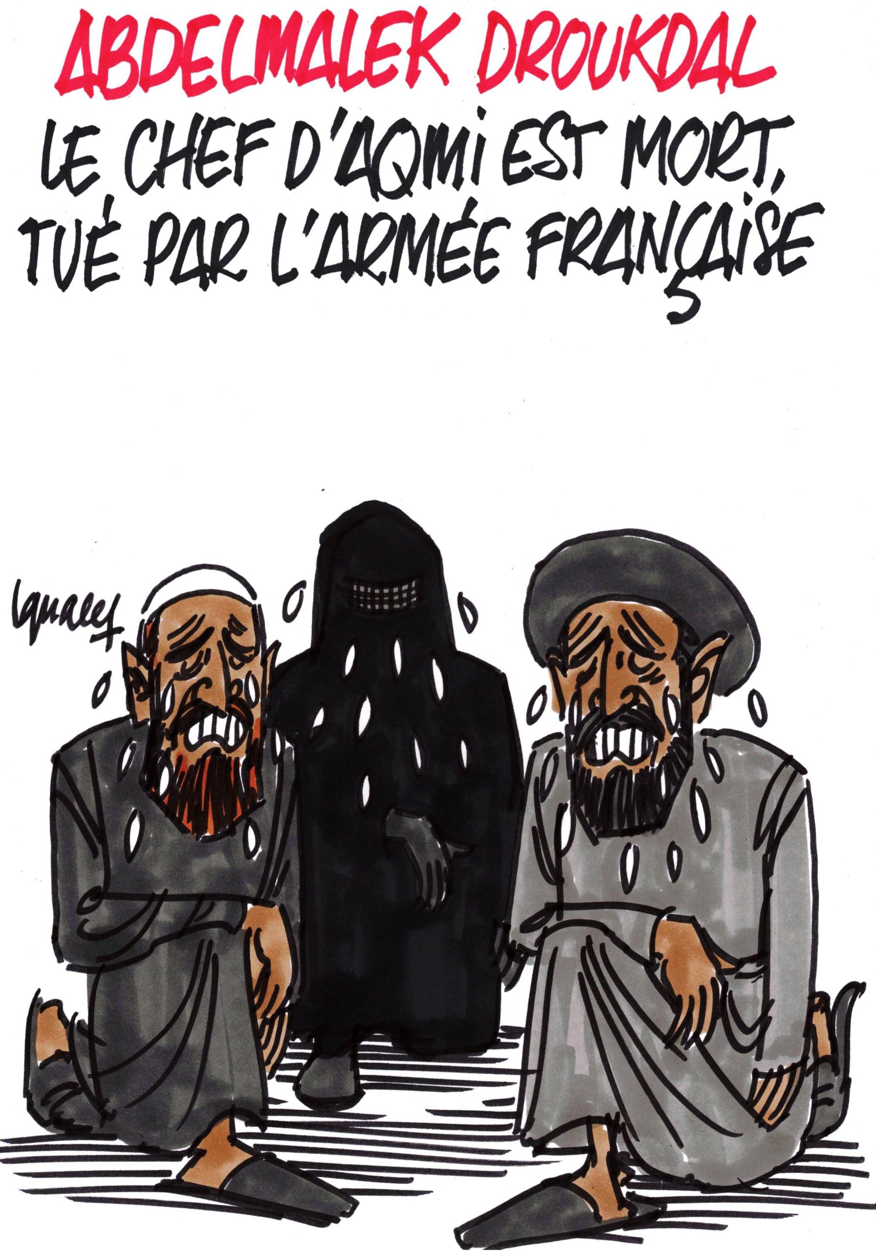 Ignace - Le chef d'AQMI tué par l'armée française