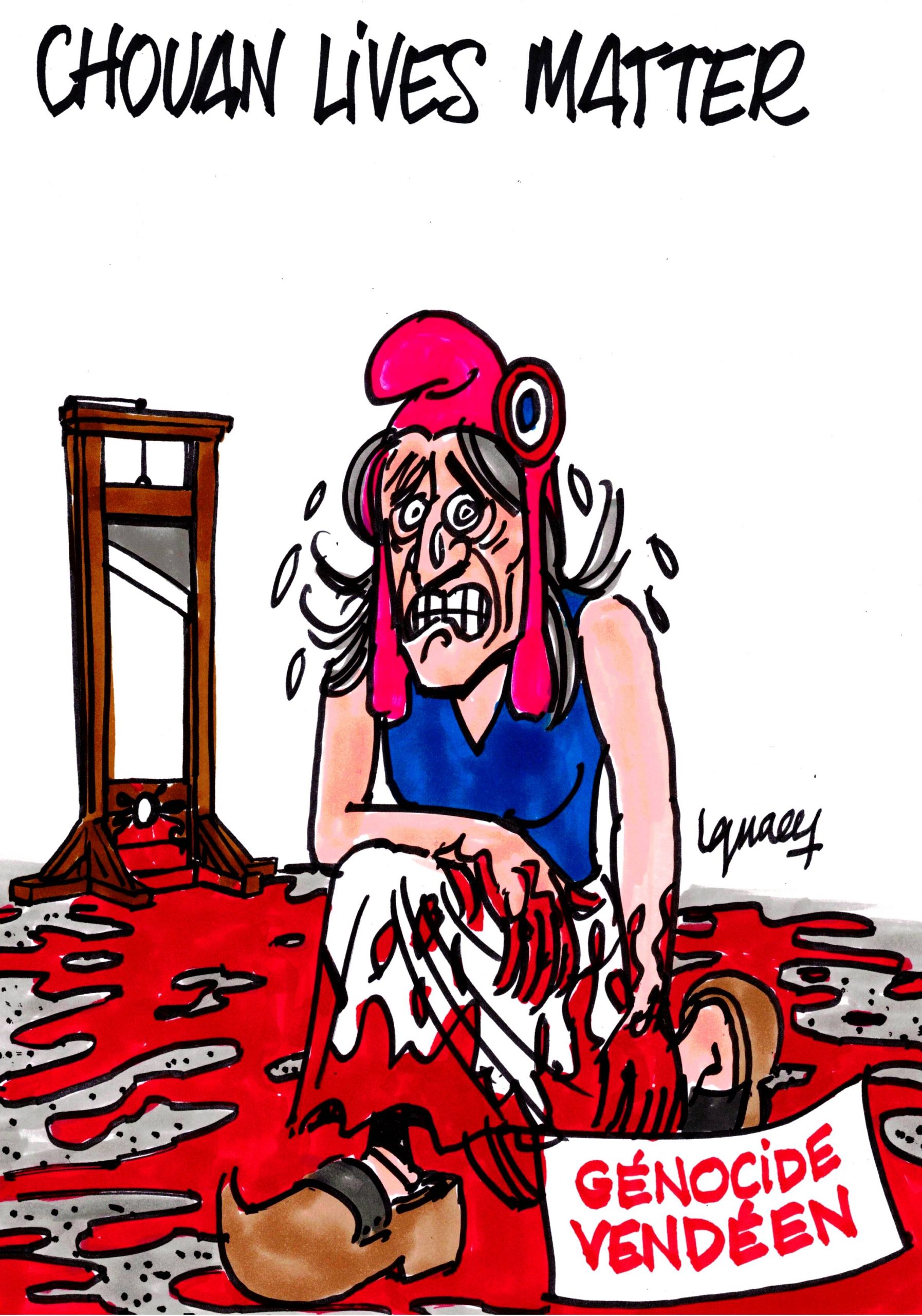 Ignace - Chouan lives matter