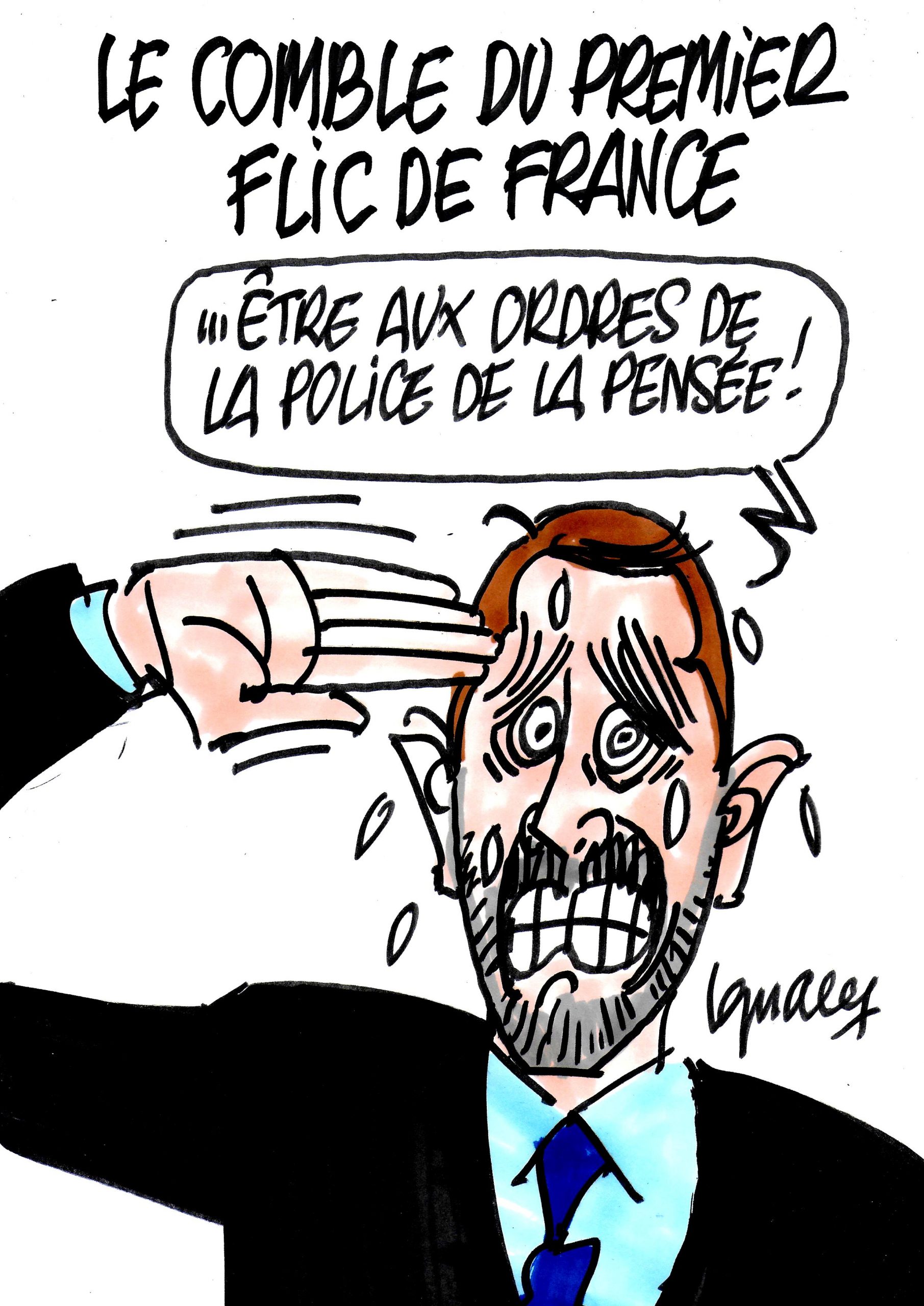 Ignace - Le comble du premier flic de France