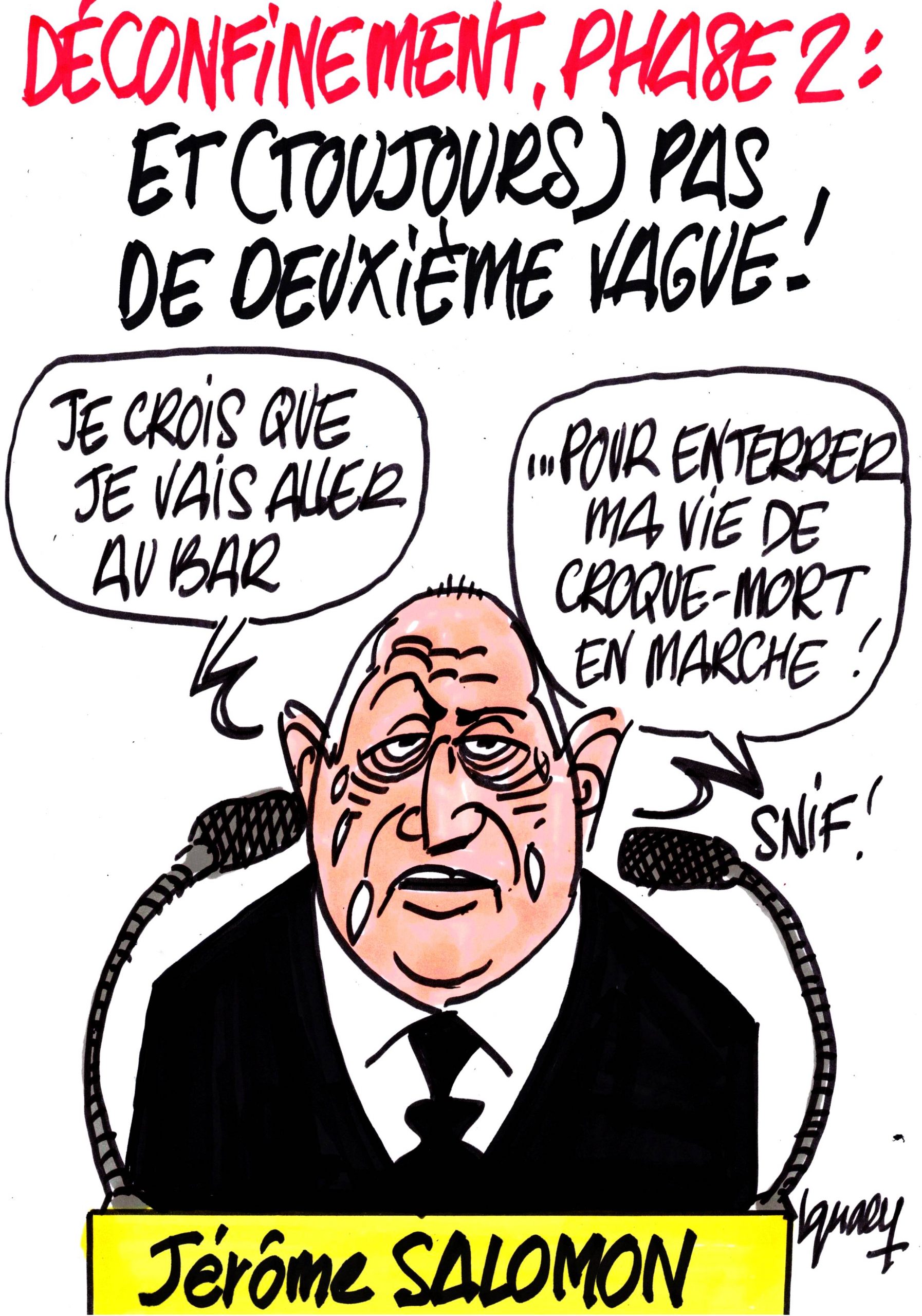 Ignace - Déconfinement phase 2 sans deuxième vague