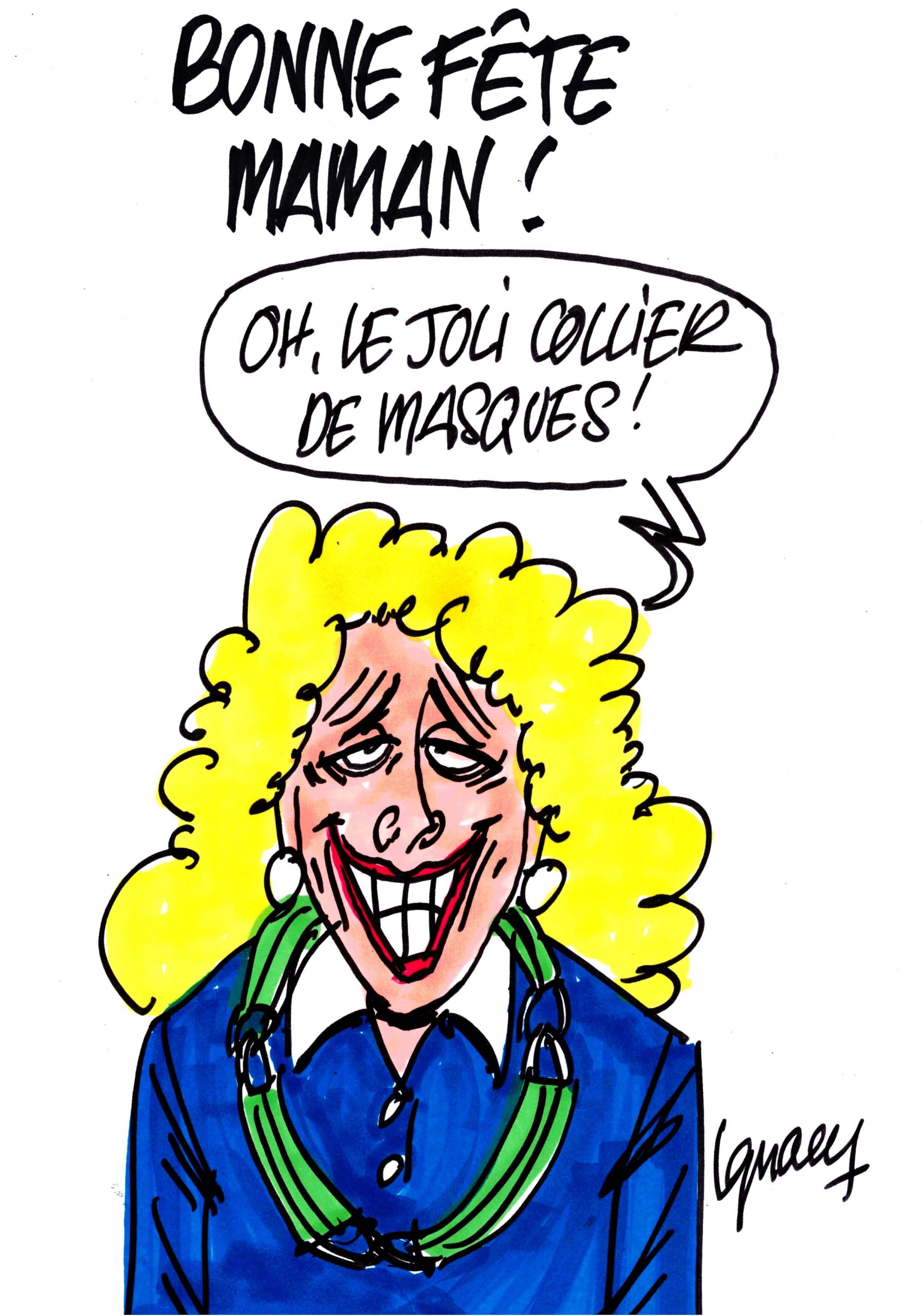 Ignace - Bonne fête Maman !