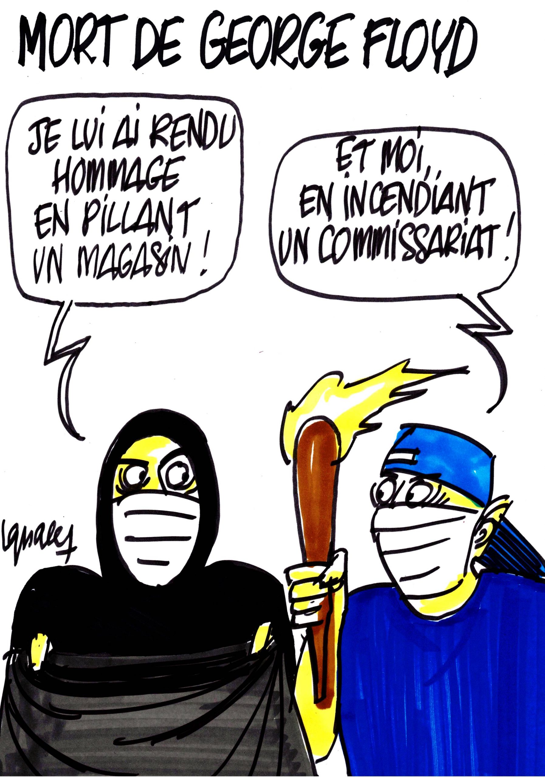 Ignace - Mort de George Floyd