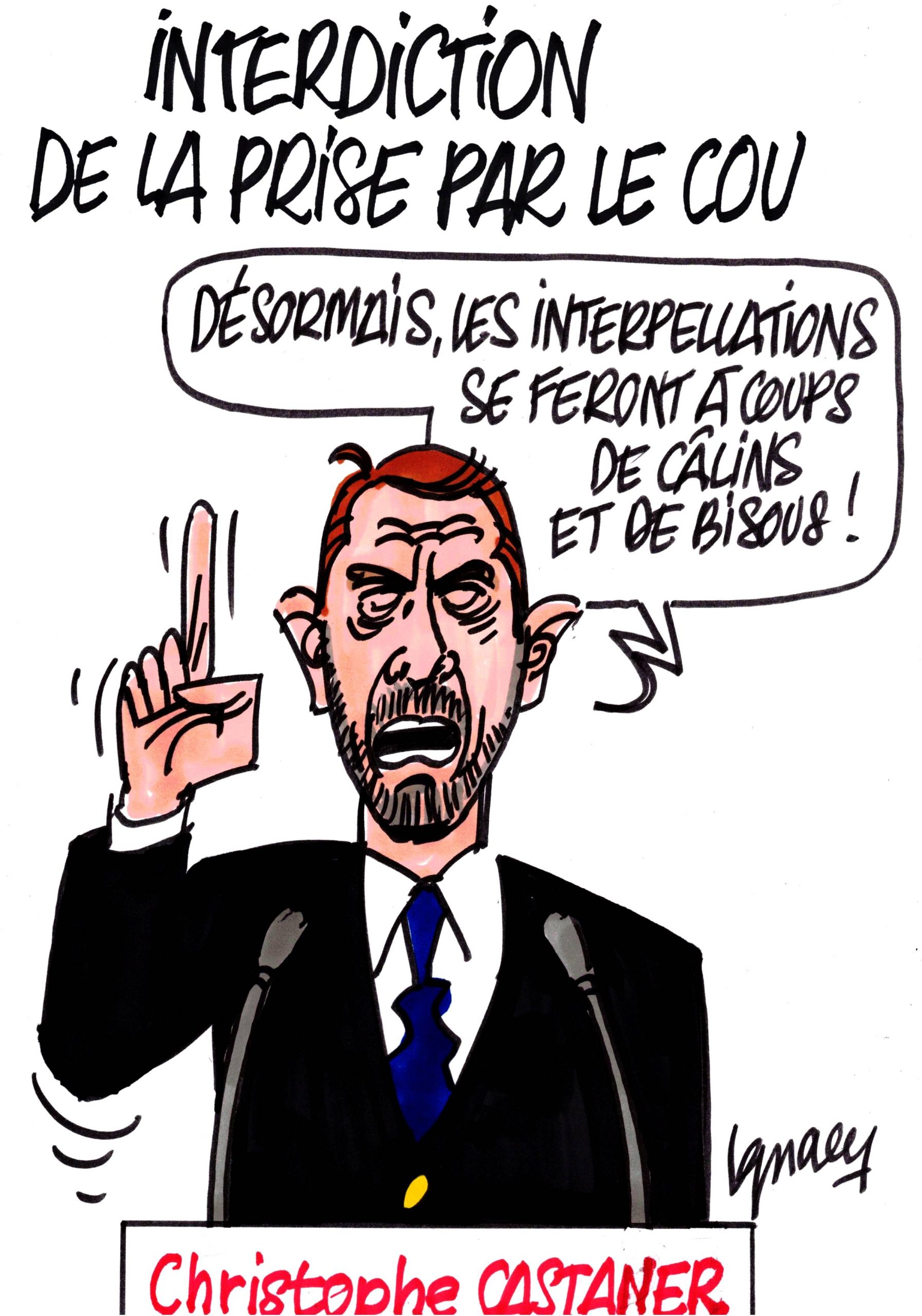 Ignace - Interdiction de la prise par le cou