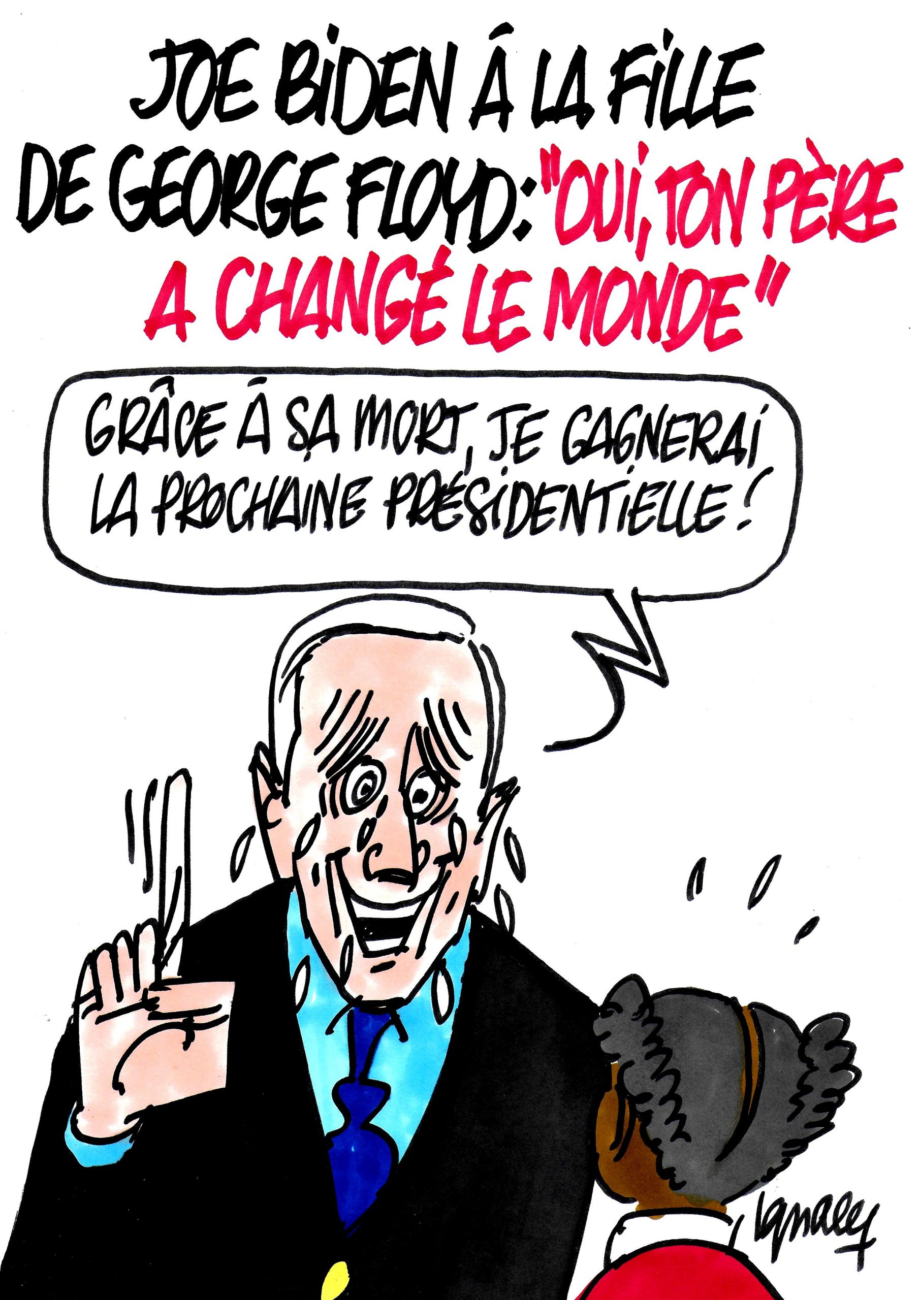 Ignace - Joe Biden et la mort de George Floyd