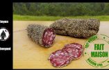 Recette vidéo pour faire soi-même son saucisson sec