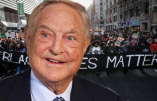 Soros : 220 millions de dollars contre le racisme