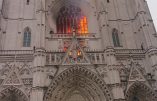 Incendie de la cathédrale de Nantes : un réfugié rwandais suspect