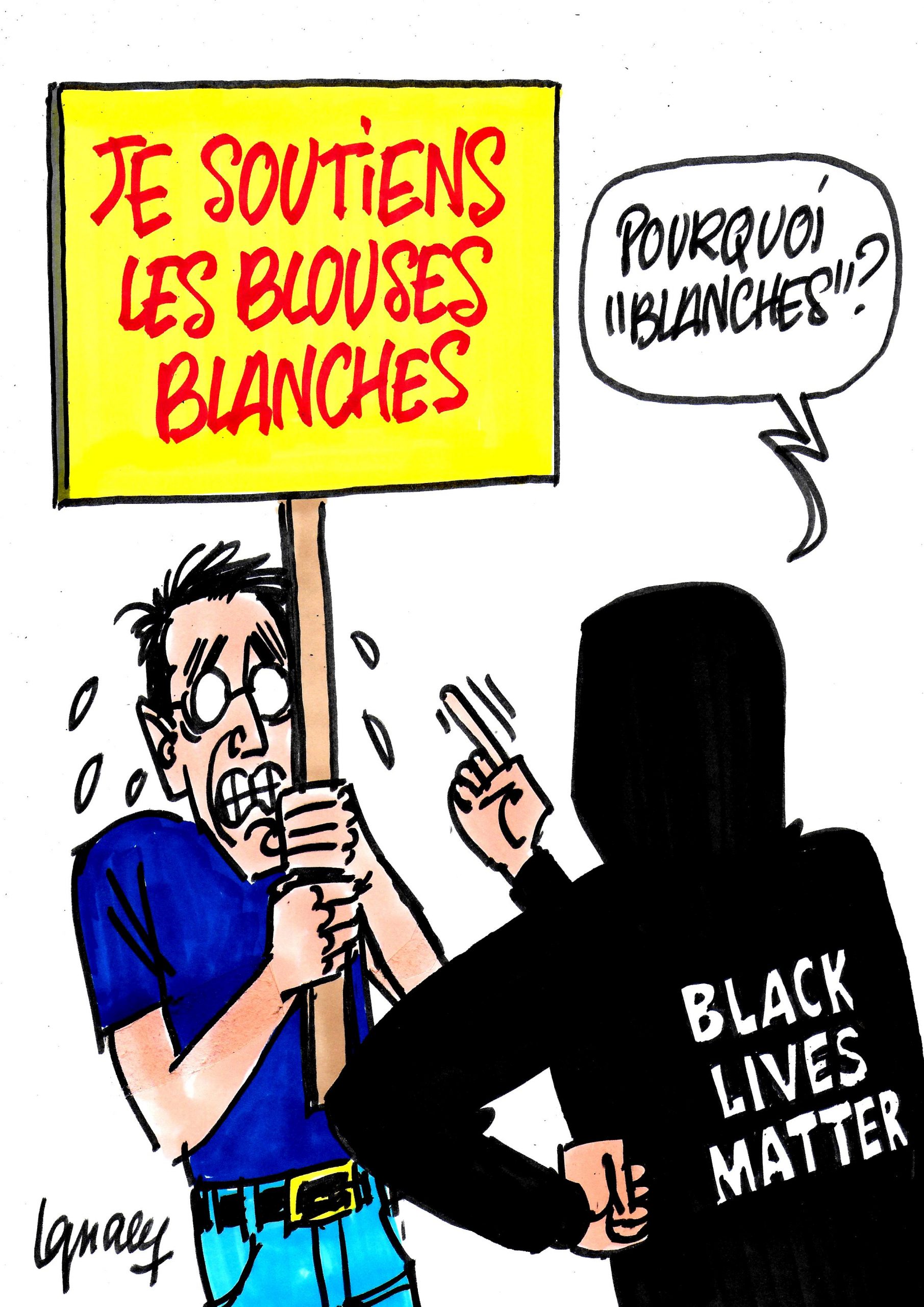 Ignace - "Je soutiens les blouses blanches"