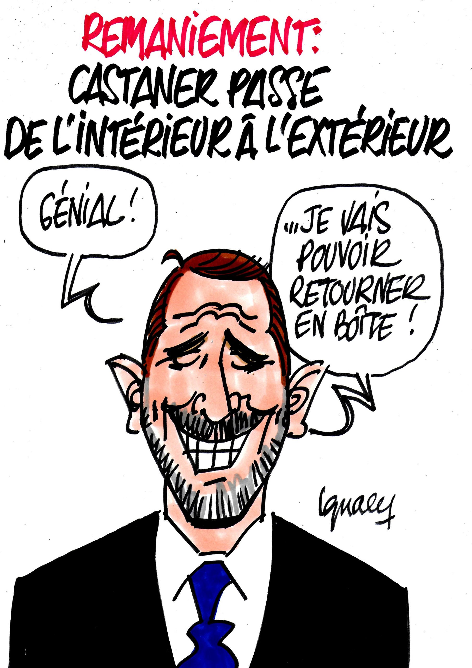 Ignace - Castaner quitte son ministère