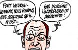 Ignace - Incendie à la cathédrale de Nantes