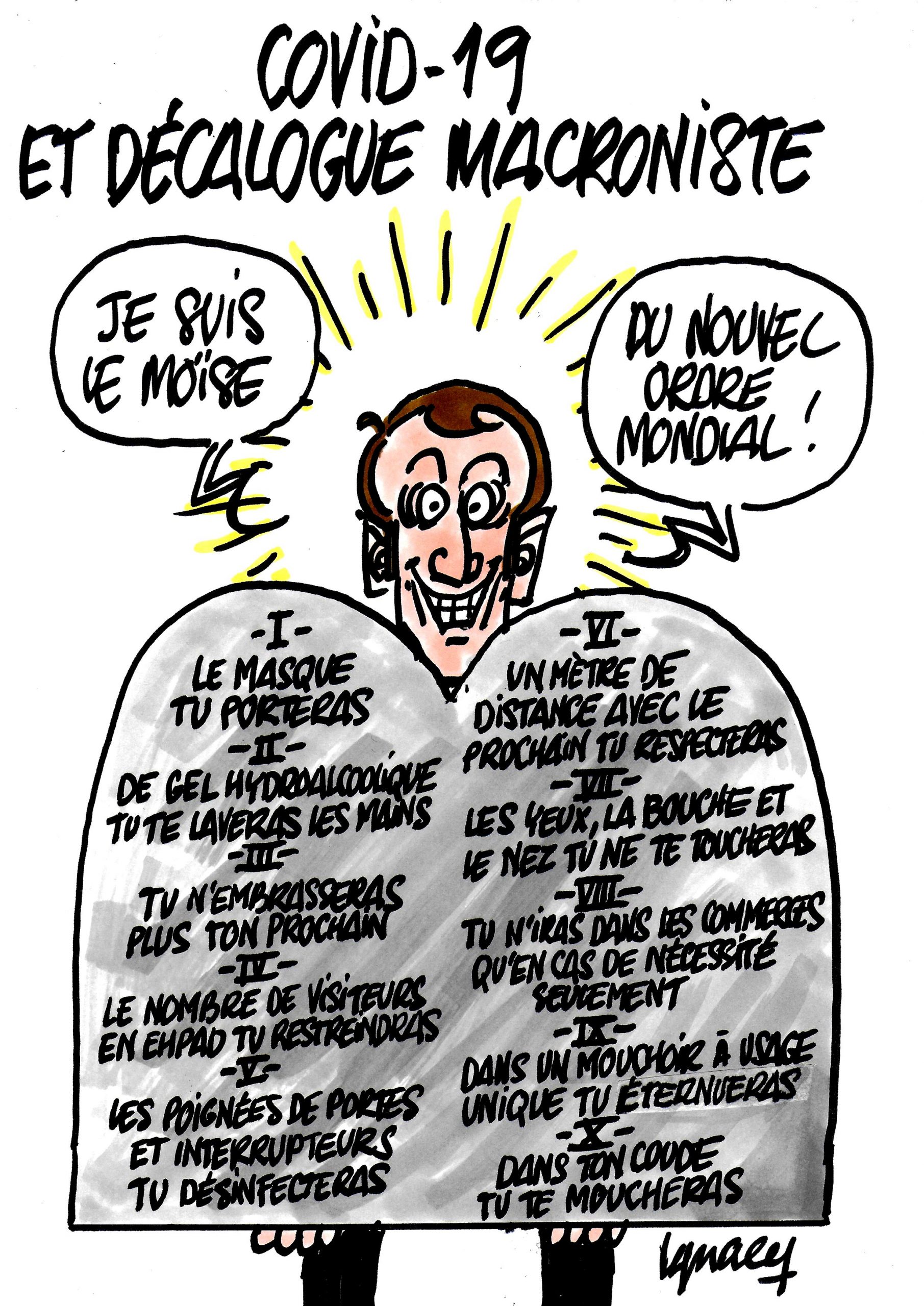 Ignace - Décalogue macroniste