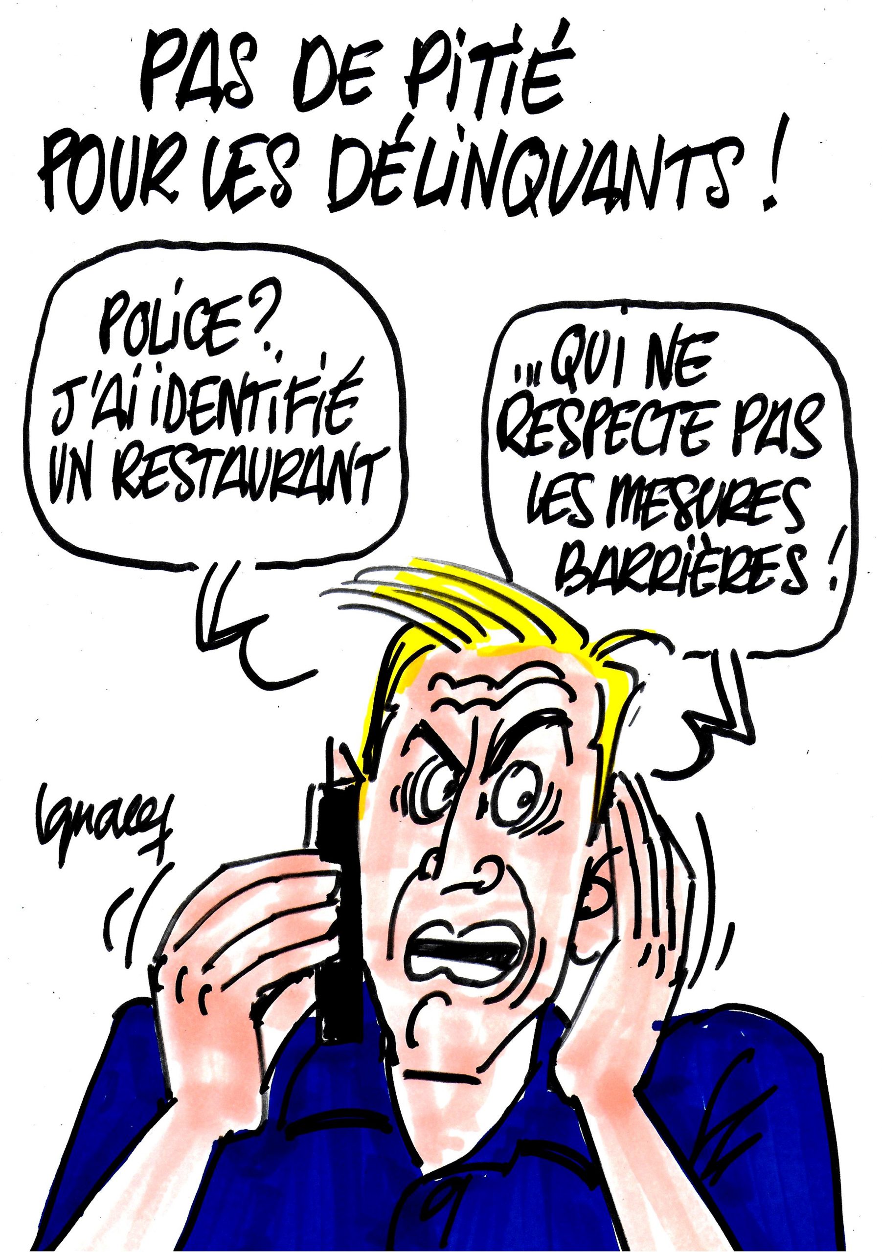 Ignace - Pas de pitié pour les délinquants !