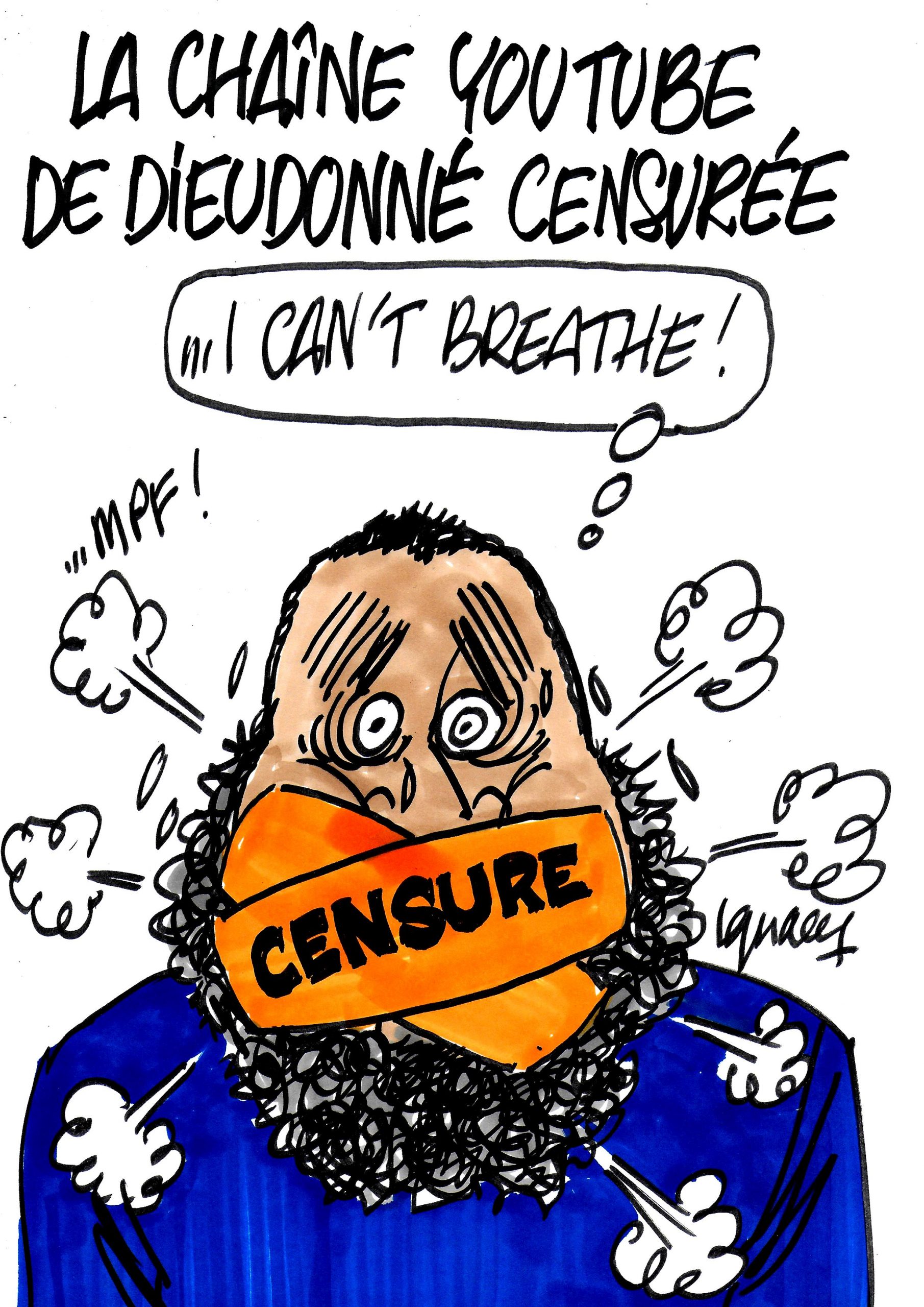 Ignace - La chaîne Youtube censure Dieudonné