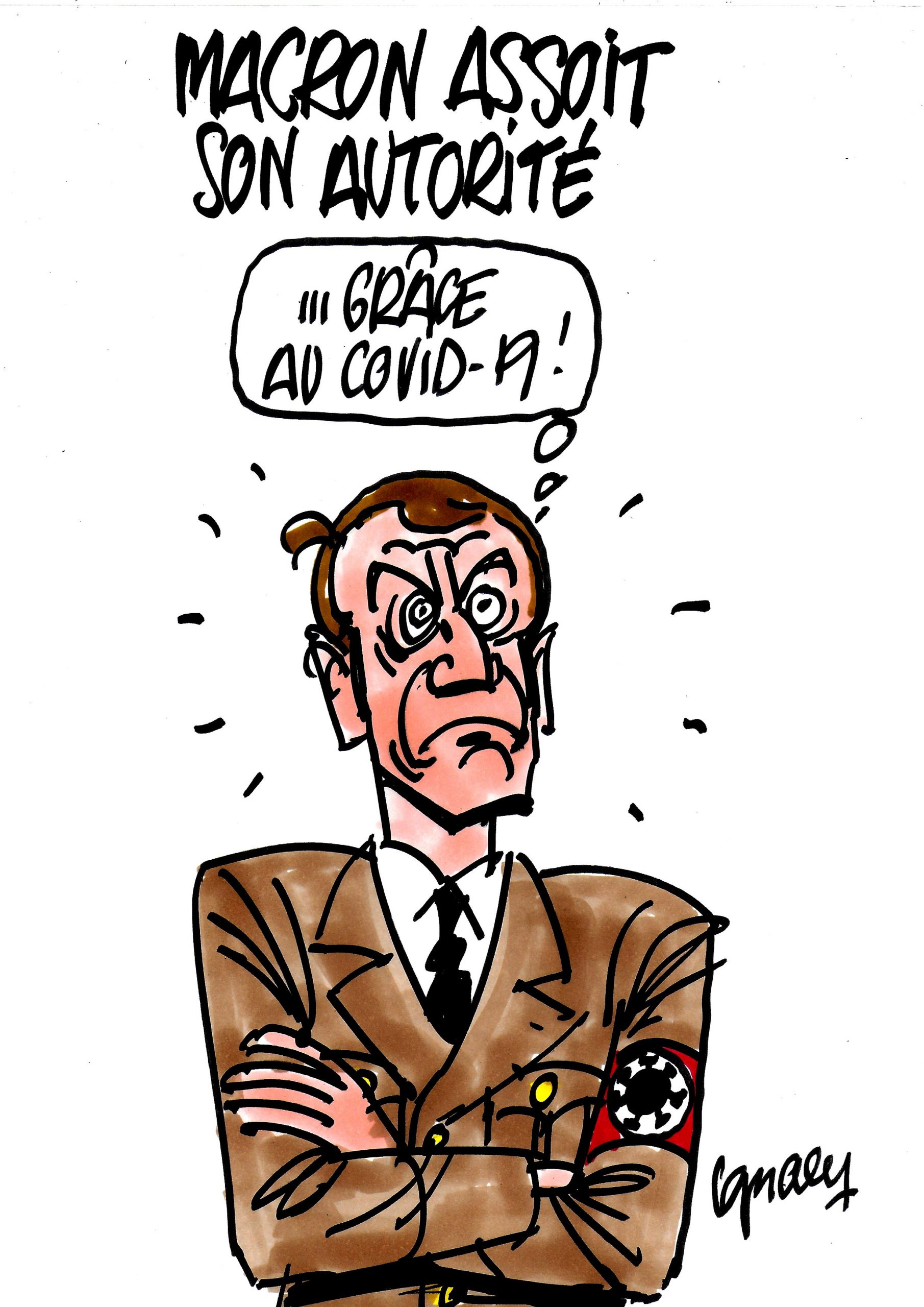 Ignace - Macron assoit son autorité