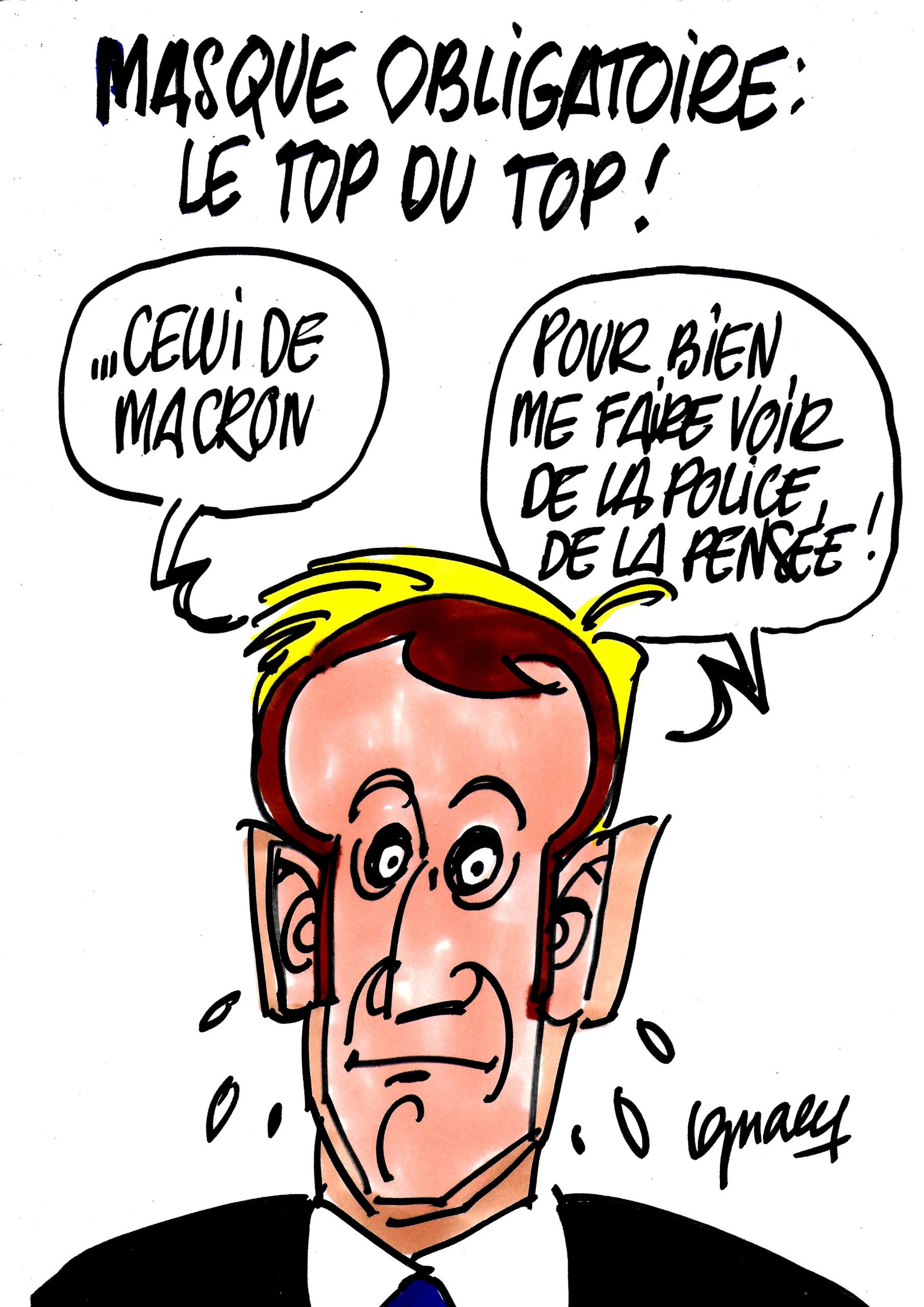 Ignace - Masque au top