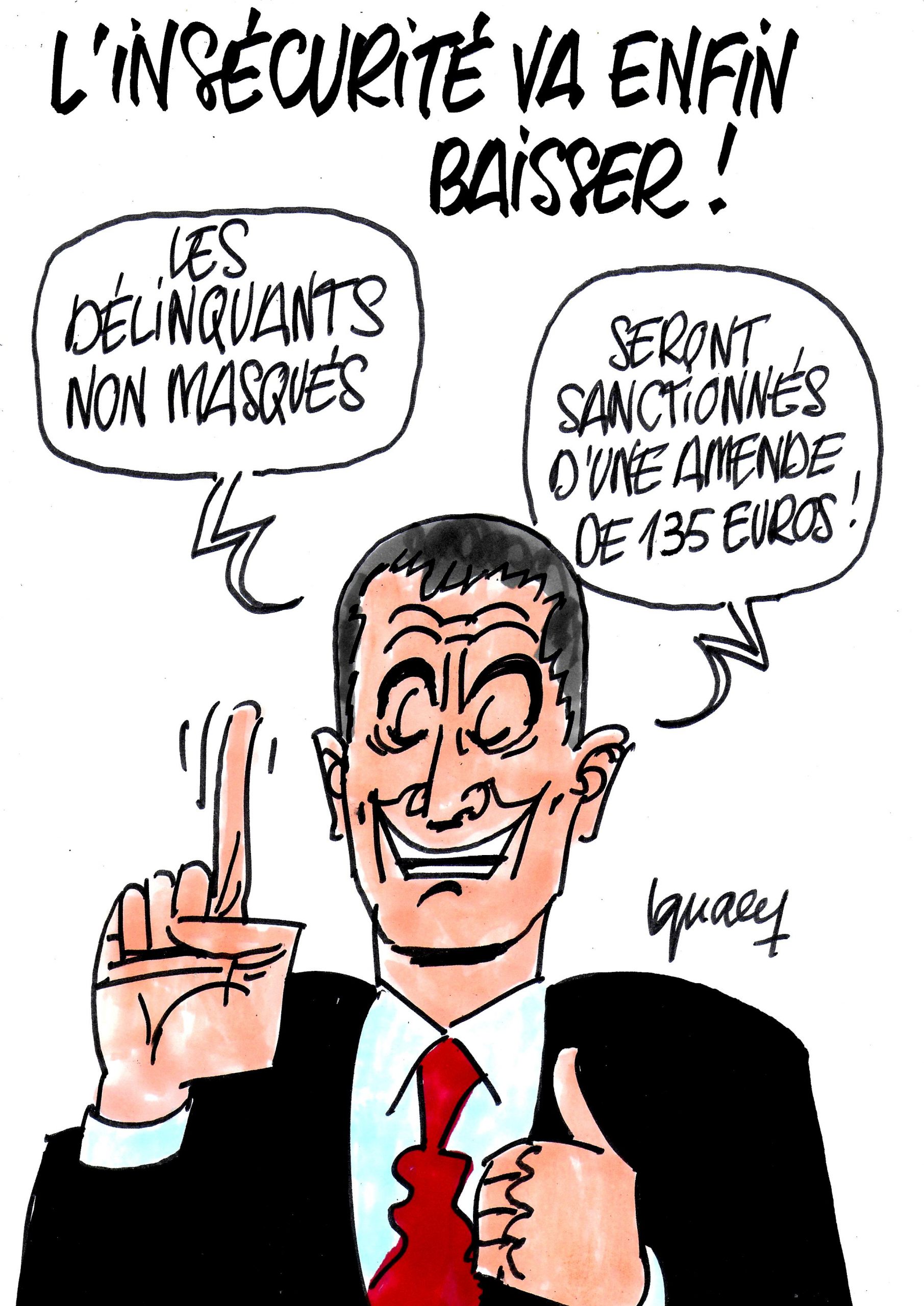 Ignace - L'insécurité va enfin baisser !