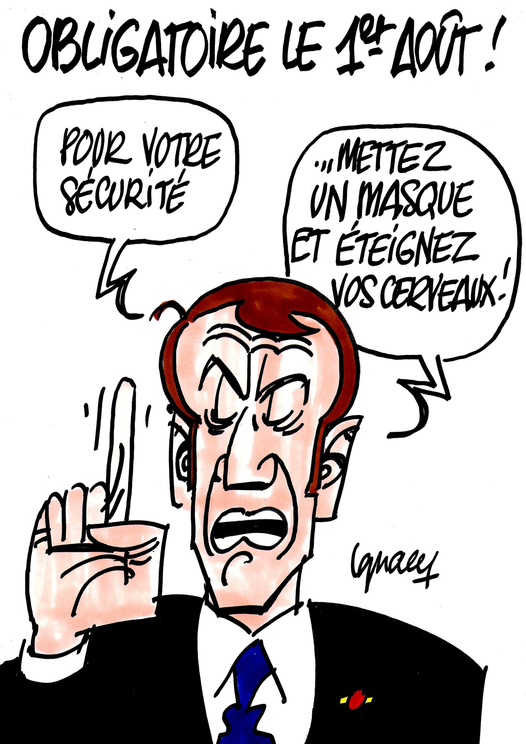 Ignace - Obligatoire le 1er août !