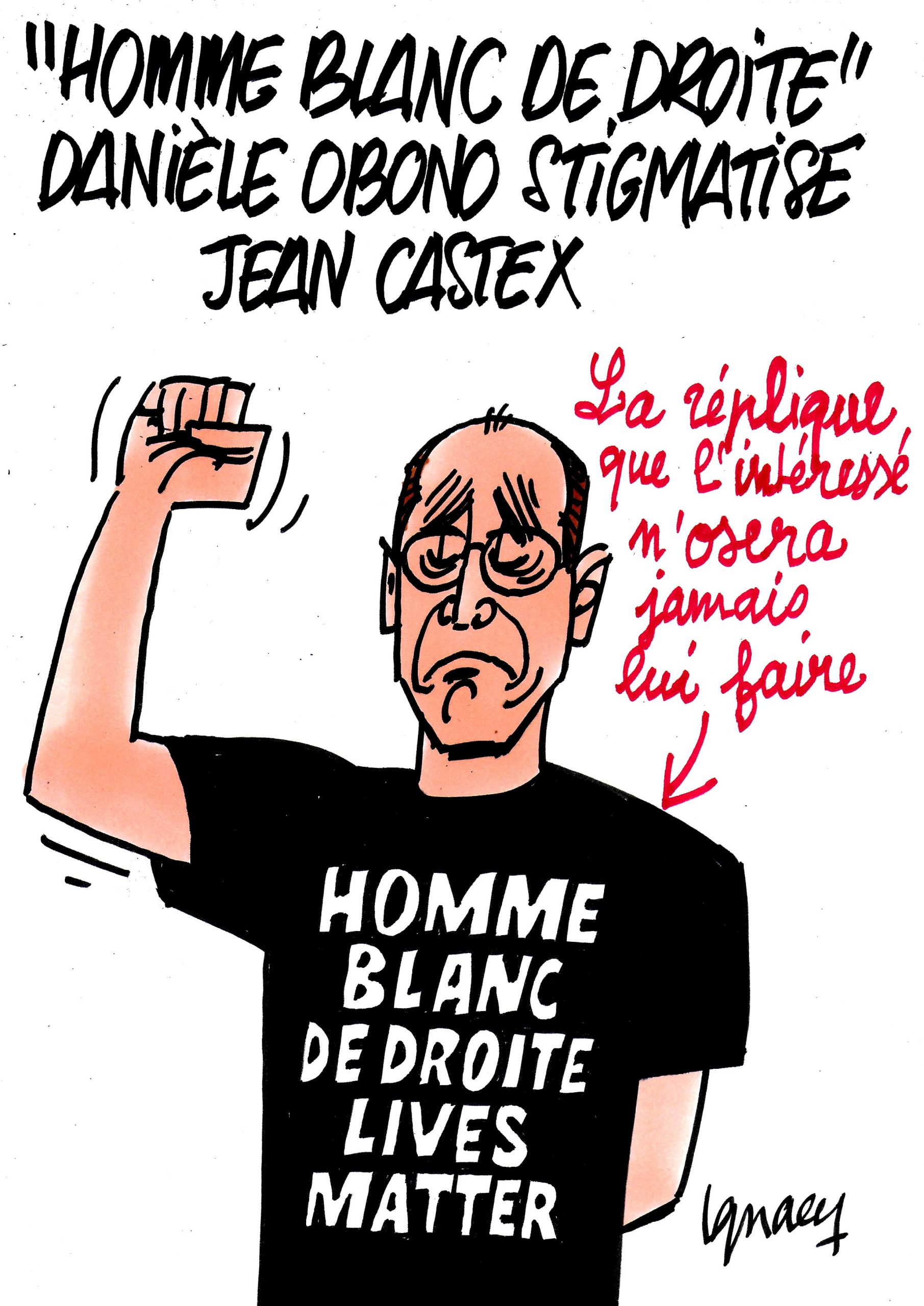 Ignace - Castex stigmatisé par Obono