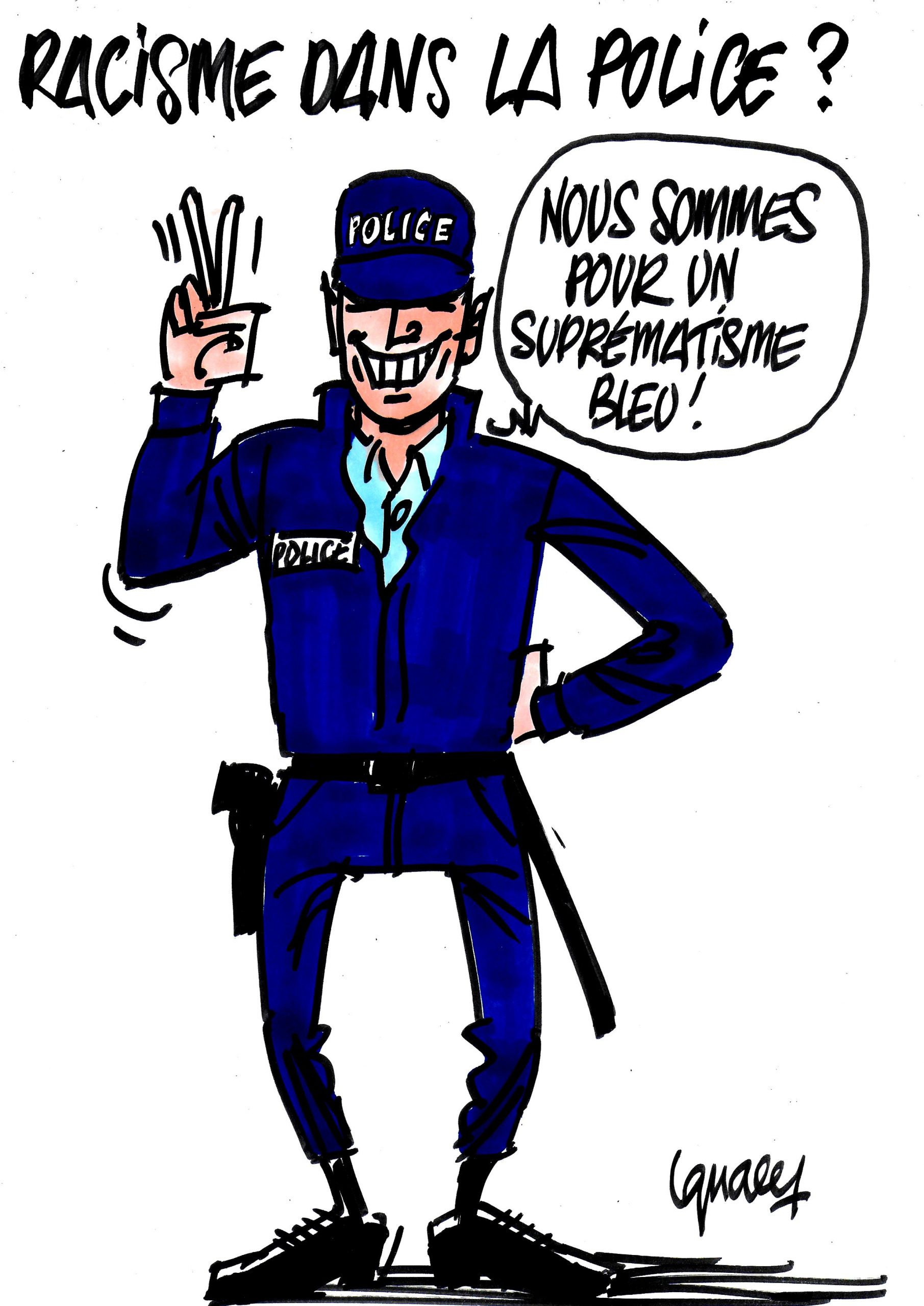 Ignace - Racisme dans la police ?
