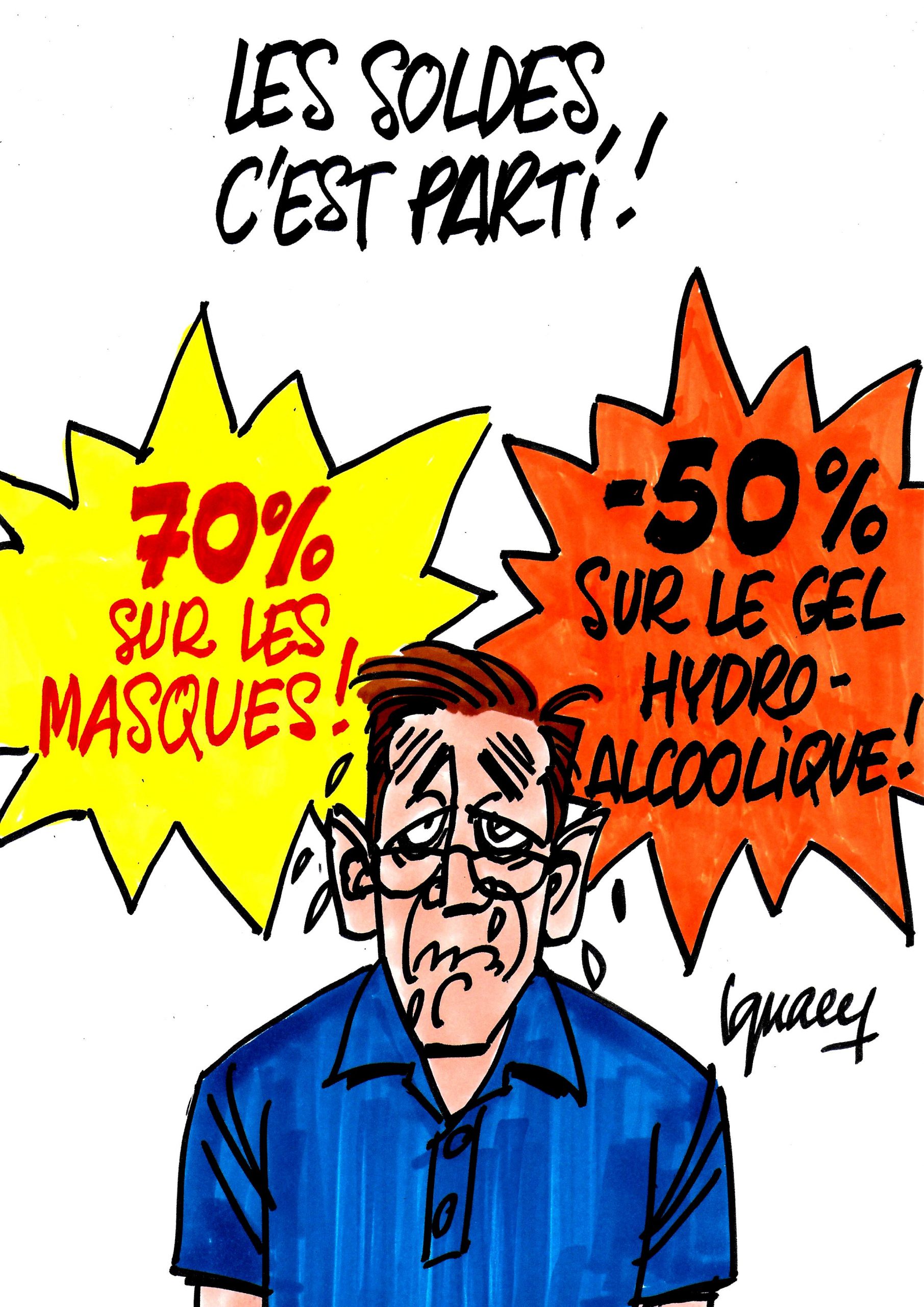 Ignace - Les soldes, c'est parti !