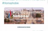 Le Rassemblement National désormais plus préoccupé par la transphobie que par l’avortement