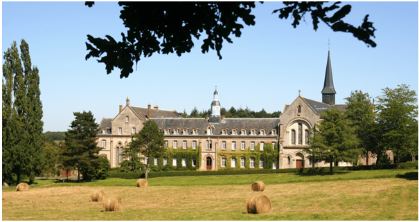 Bellefontaine, une abbaye riche en Histoire et en pommes