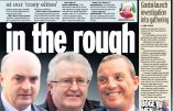 Covid19 et Golfgate en Irlande : Politiciens, diplomates, juges, se sont offerts une soirée interdite à leur peuple