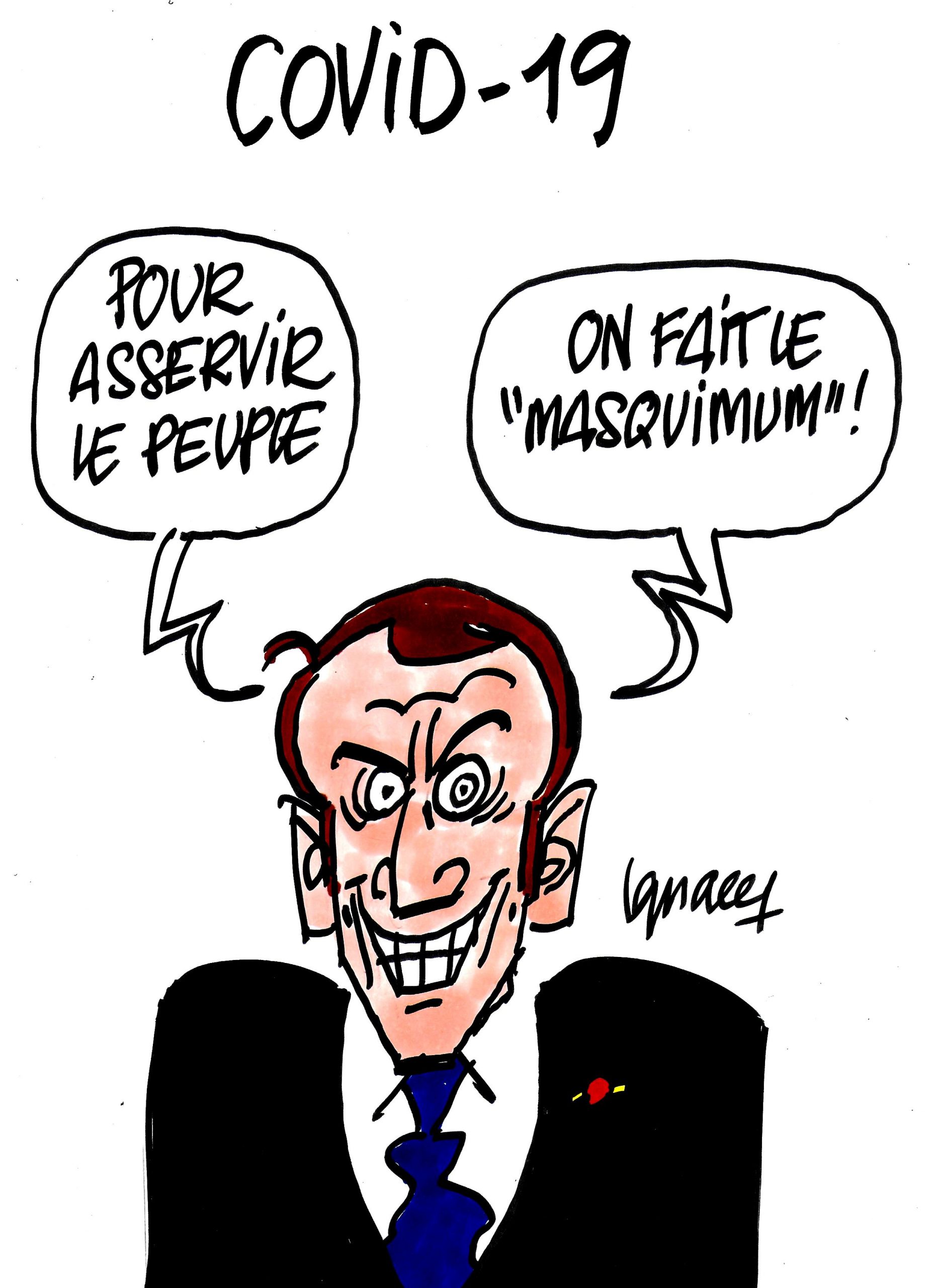 Ignace – Covid-19 et masque