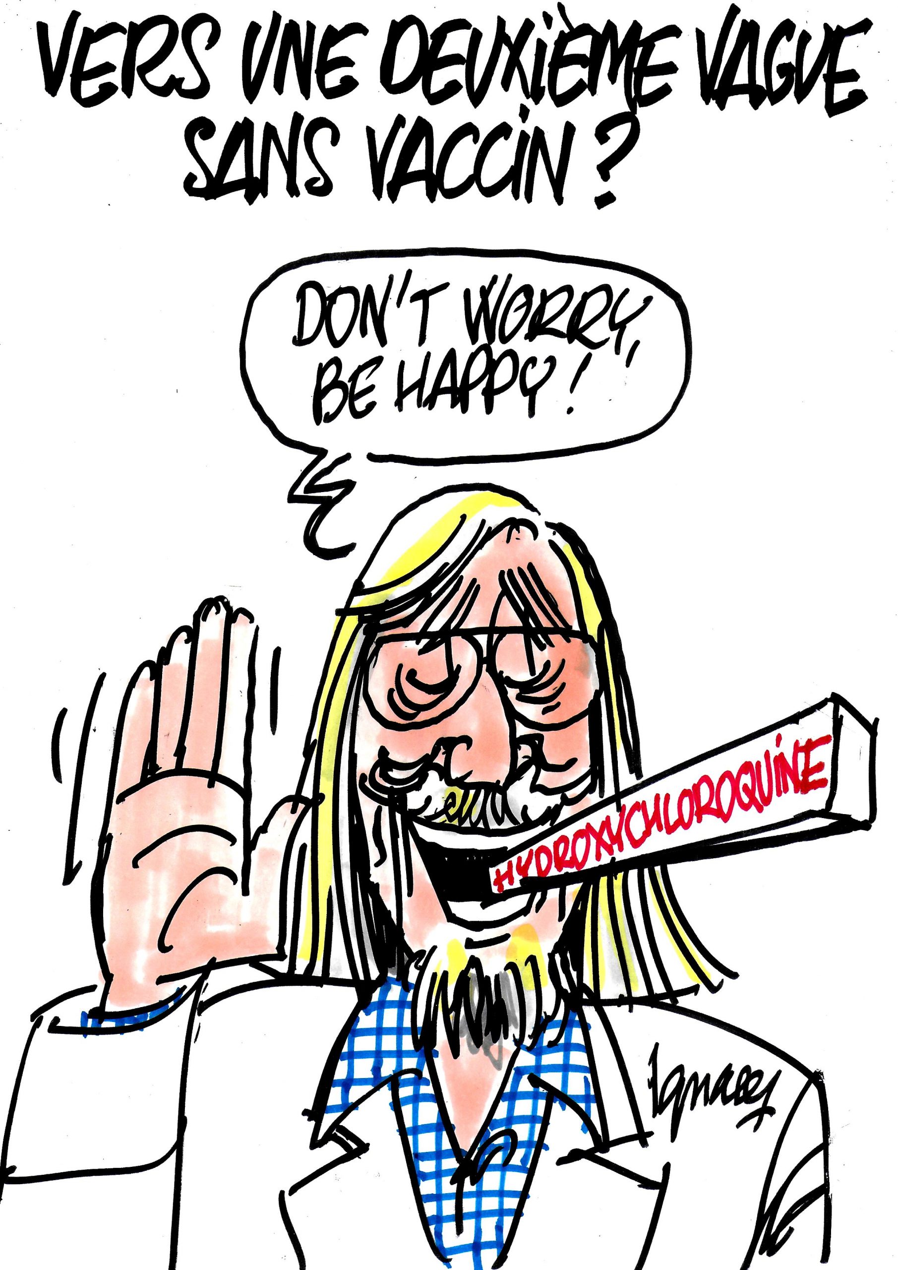Ignace - Vers une deuxième vague sans vaccin ?