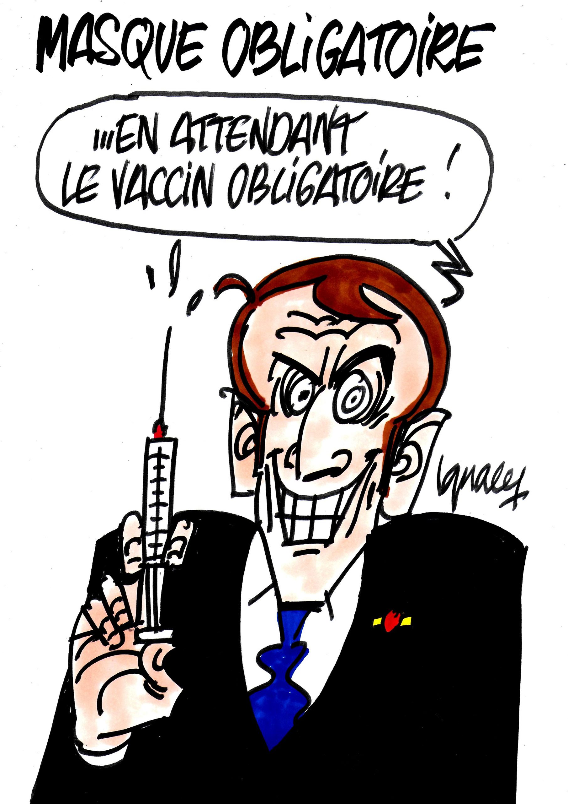Ignace - Masque obligatoire