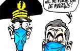 Ignace - Mesures sanitaires et délinquance