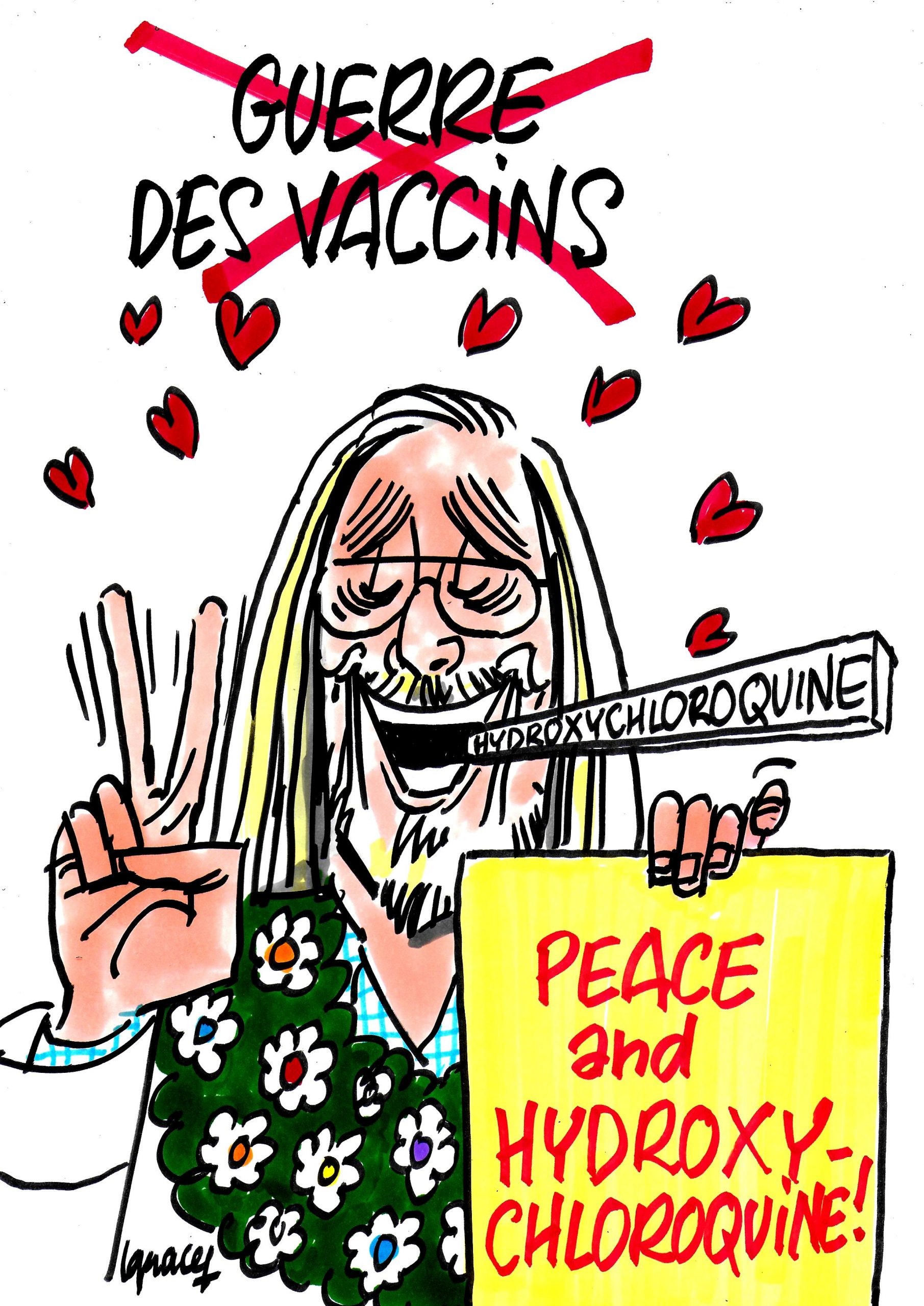 Ignace - Guerre des vaccins