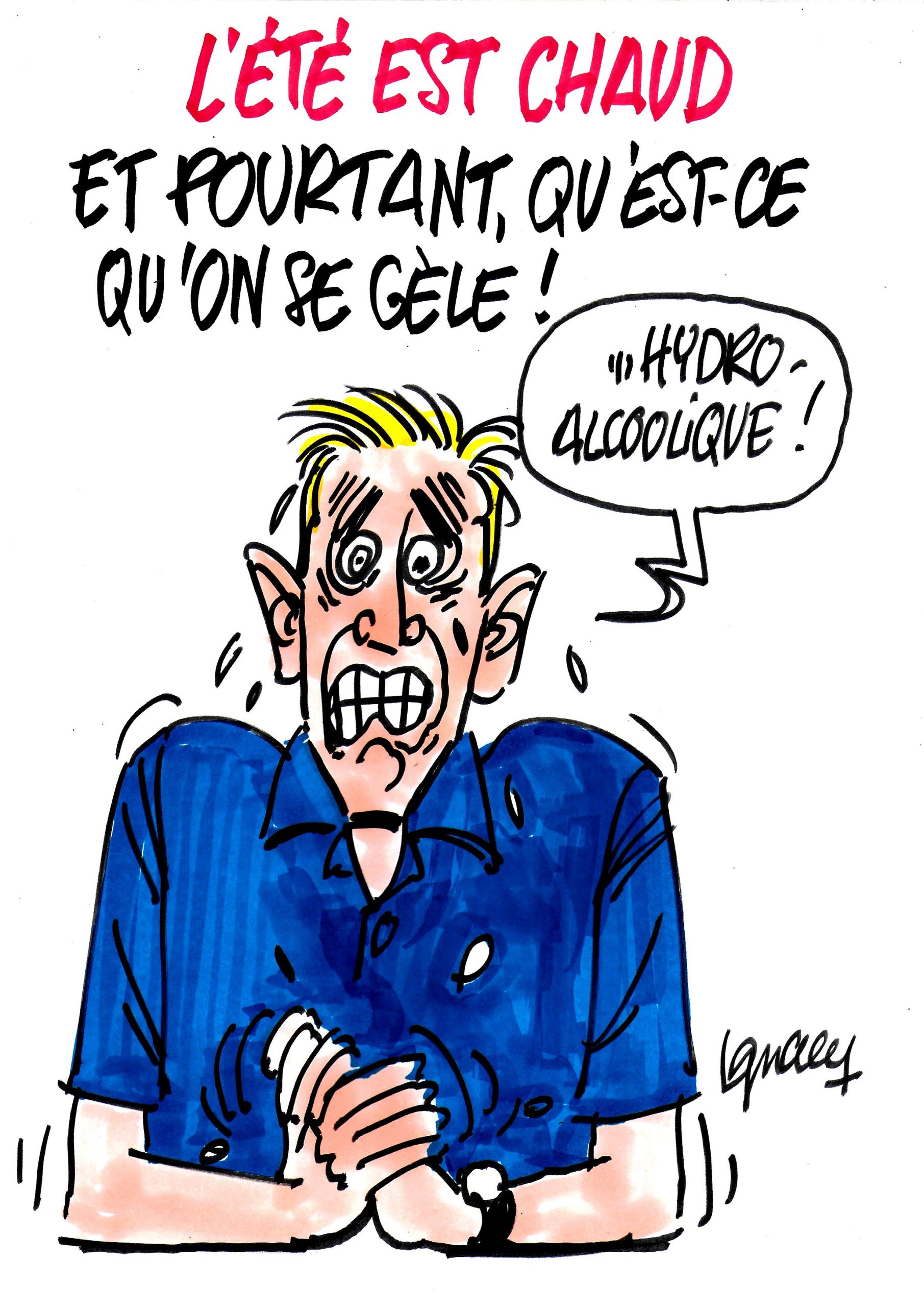 Ignace - L'été est chaud et pourtant, qu'est-ce qu'on se gèle !