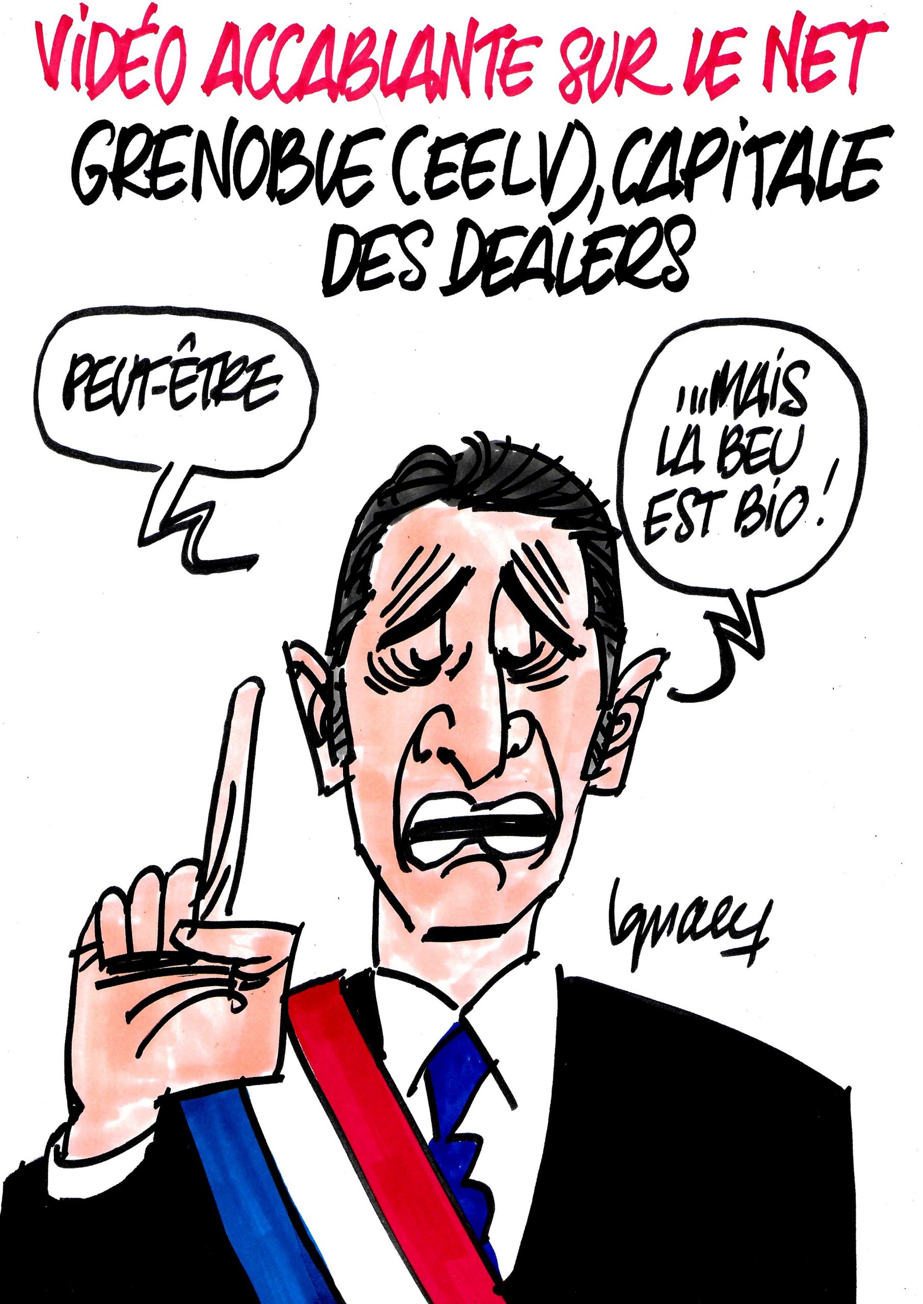 Ignace - Vidéo d'un gang de dealers à Grenoble