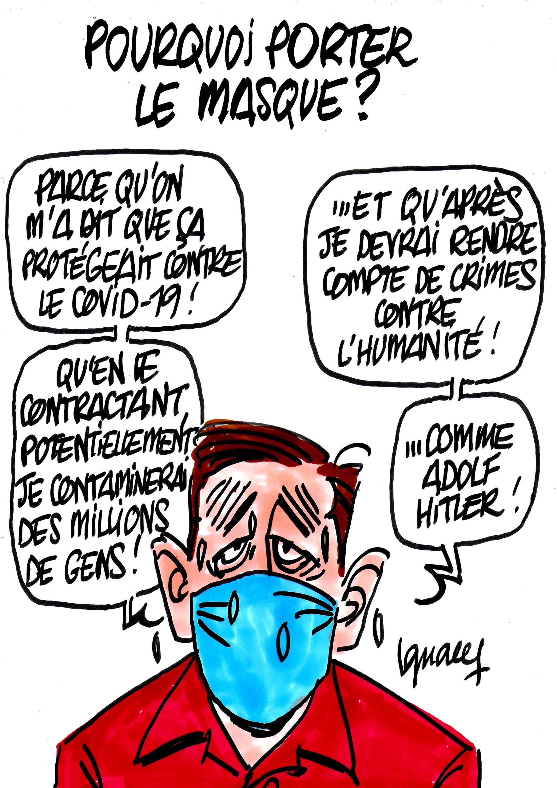 Ignace - Pourquoi porter le masque ?