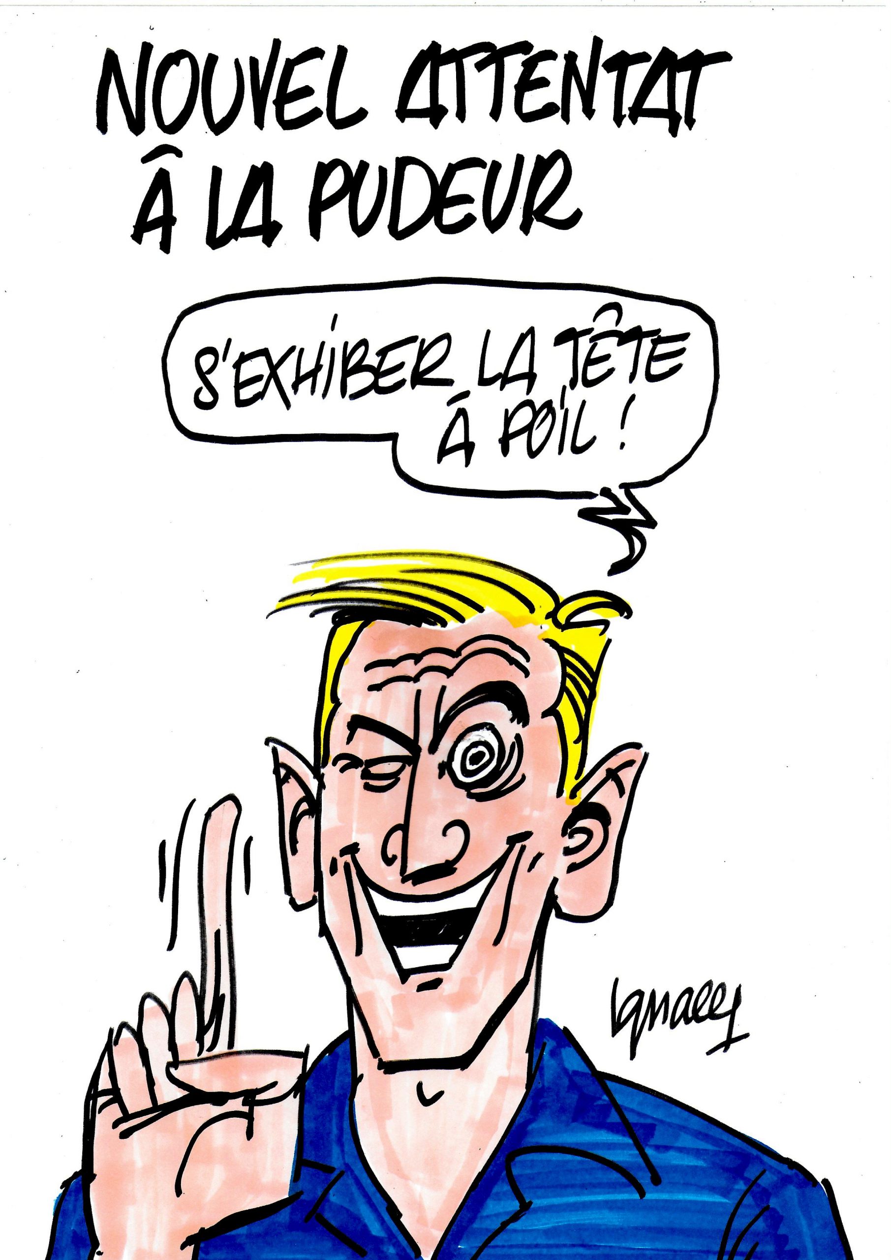 Ignace - Nouvel attentat à la pudeur