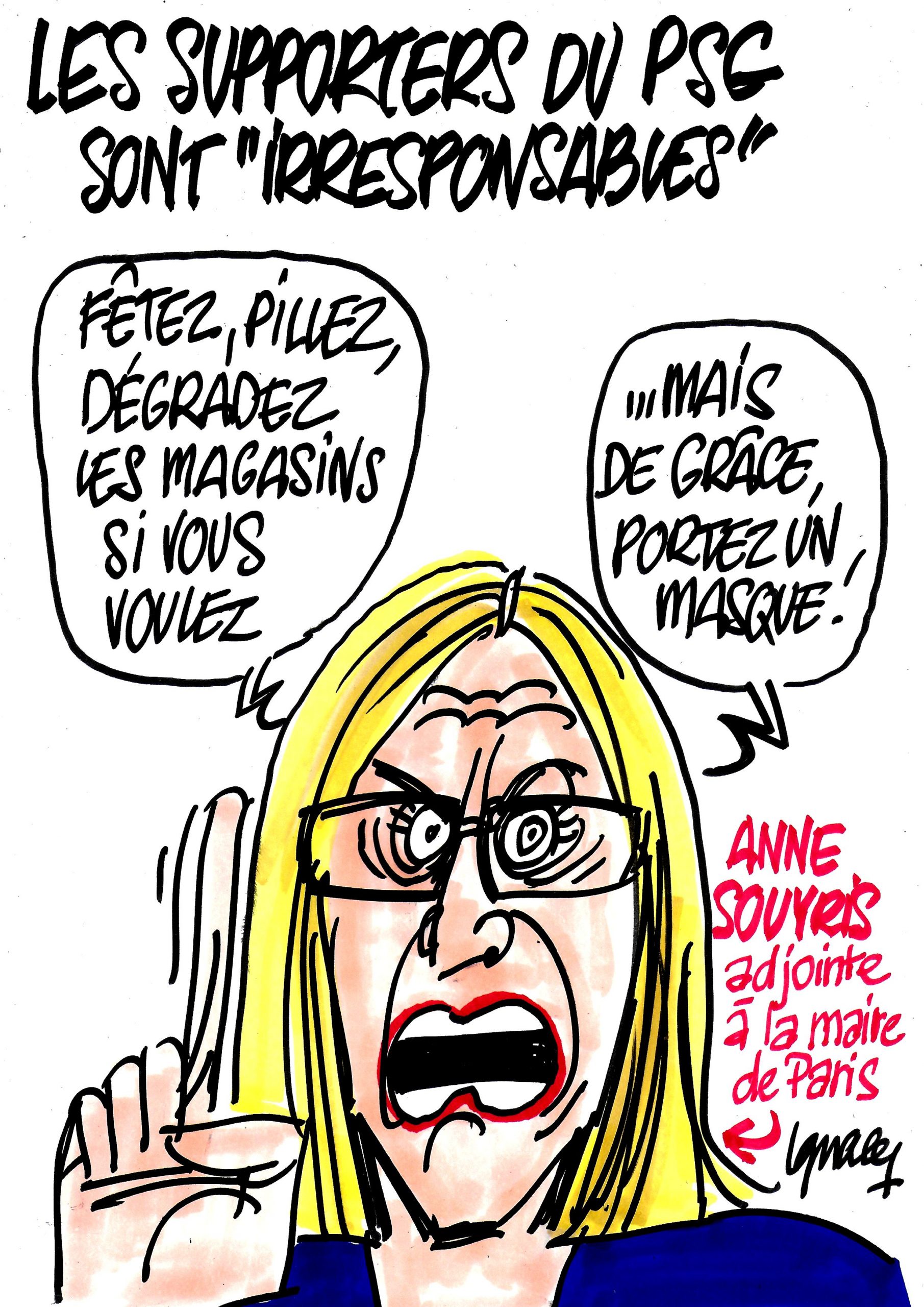 Ignace - Les supporters du PSG sont "irresponsables"