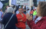 Bruxelles – Manifestation contre la dictature sanitaire dispersée par la police