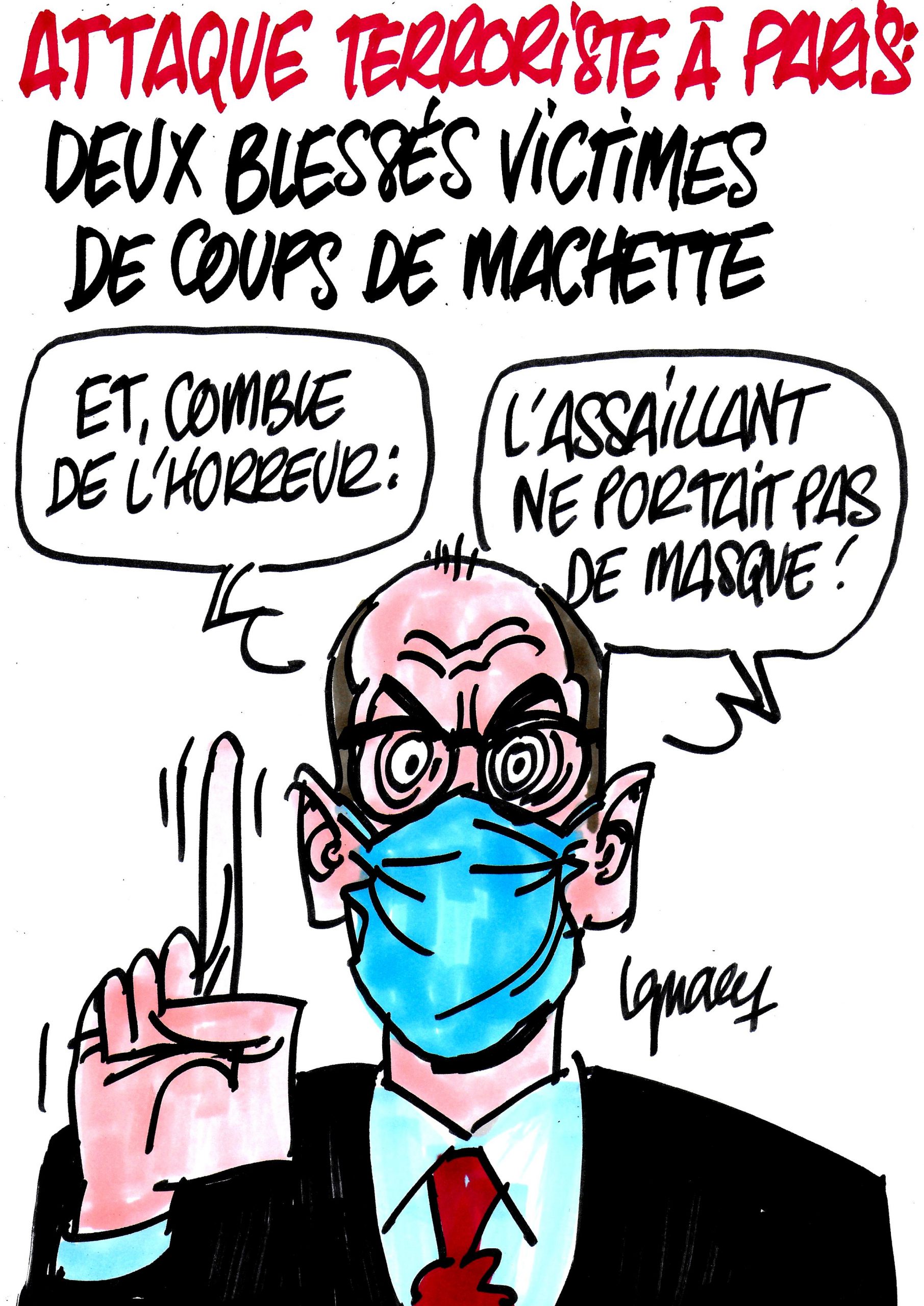 Ignace - Attentat à la machette