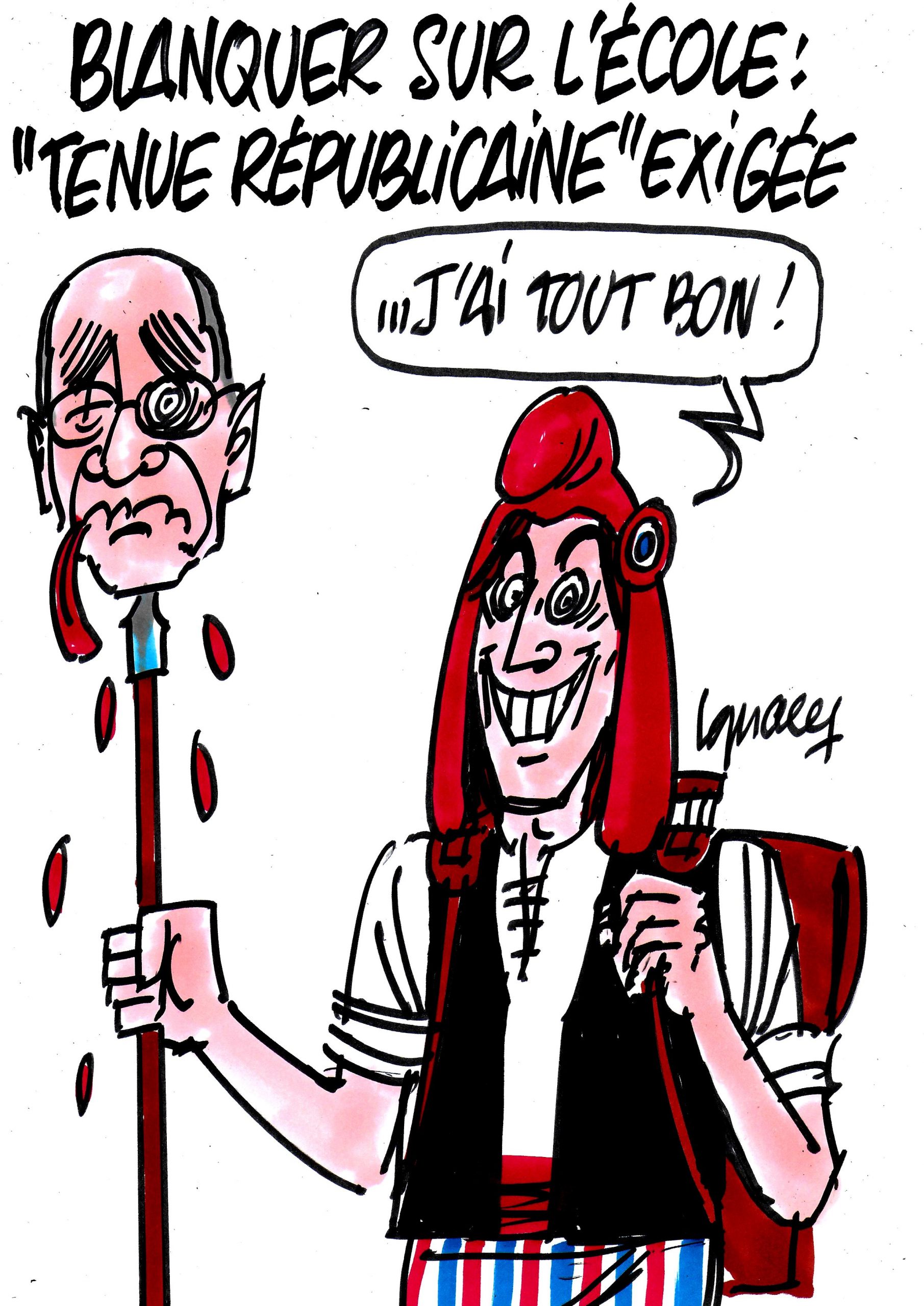 Ignace - Blanquer et la "tenue républicaine"