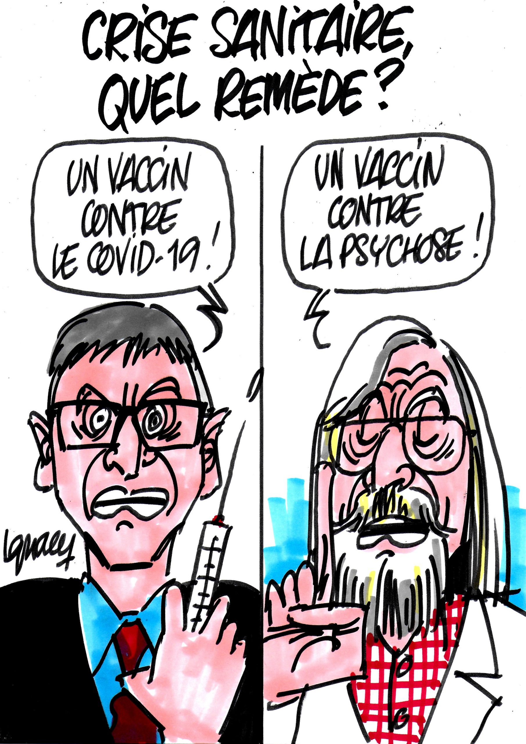 Ignace - Crise sanitaire, quel remède ?