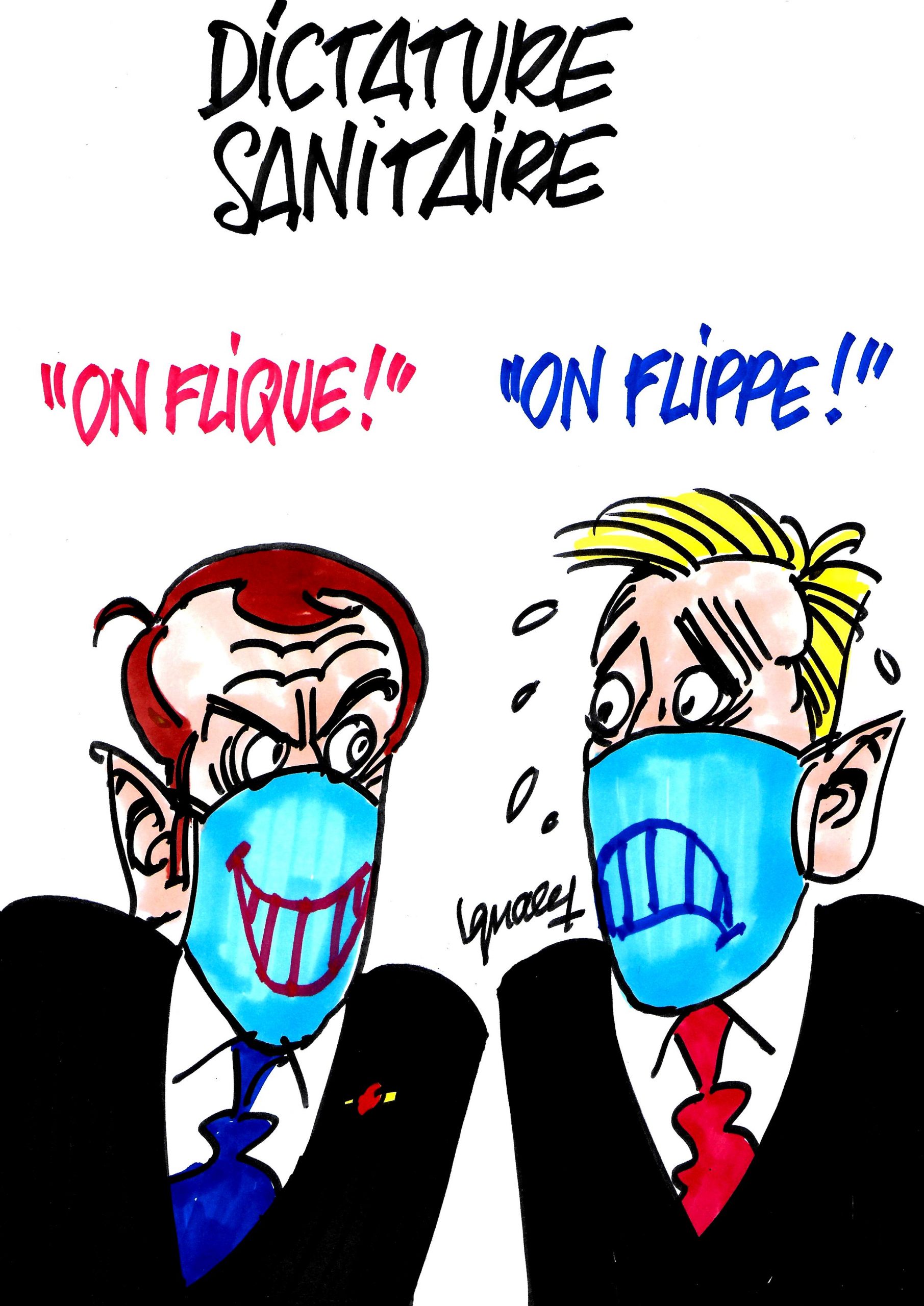 Ignace - Dictature sanitaire