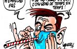 Ignace - Masque obligatoire en ville
