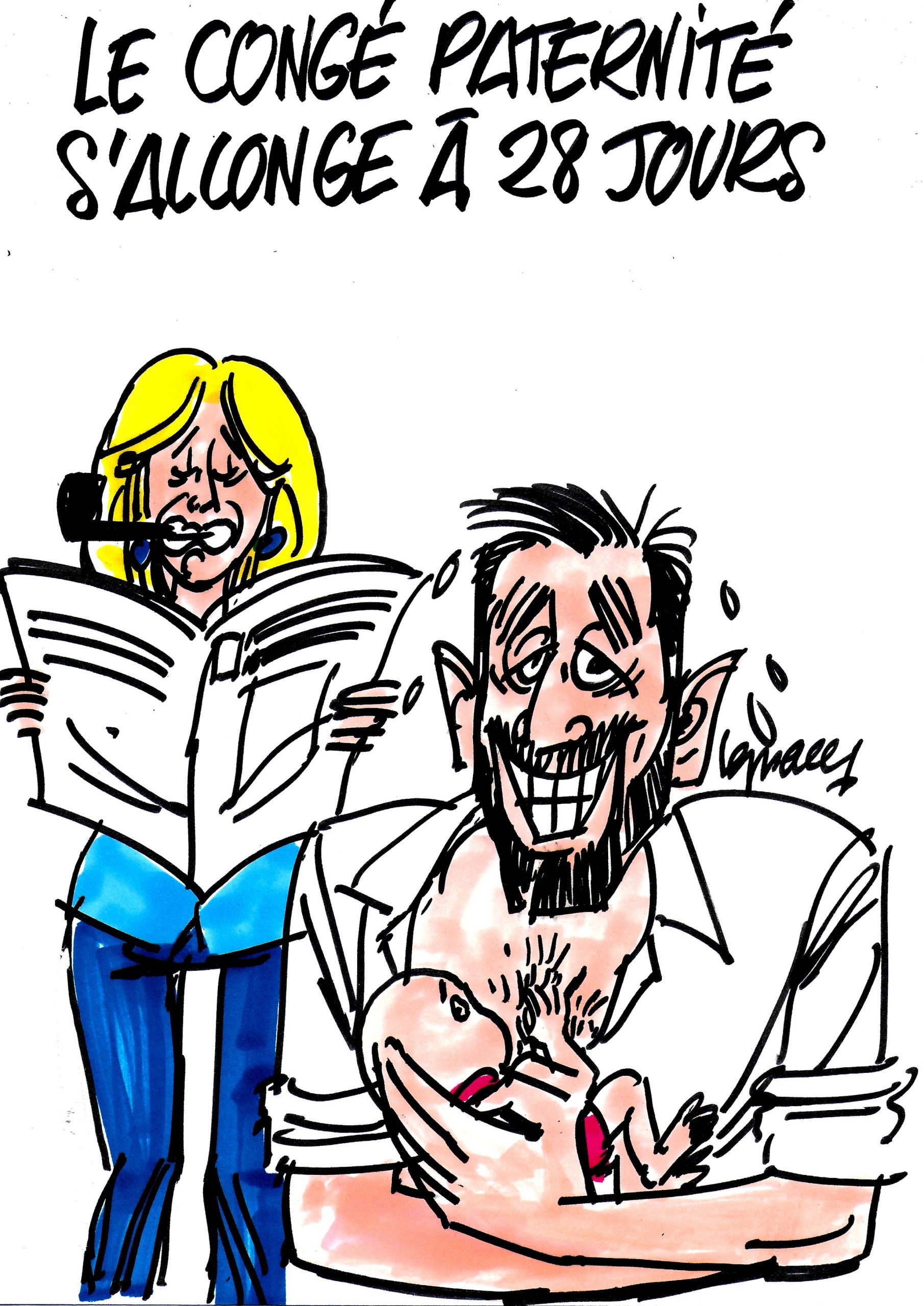 Ignace - Congé paternité allongé