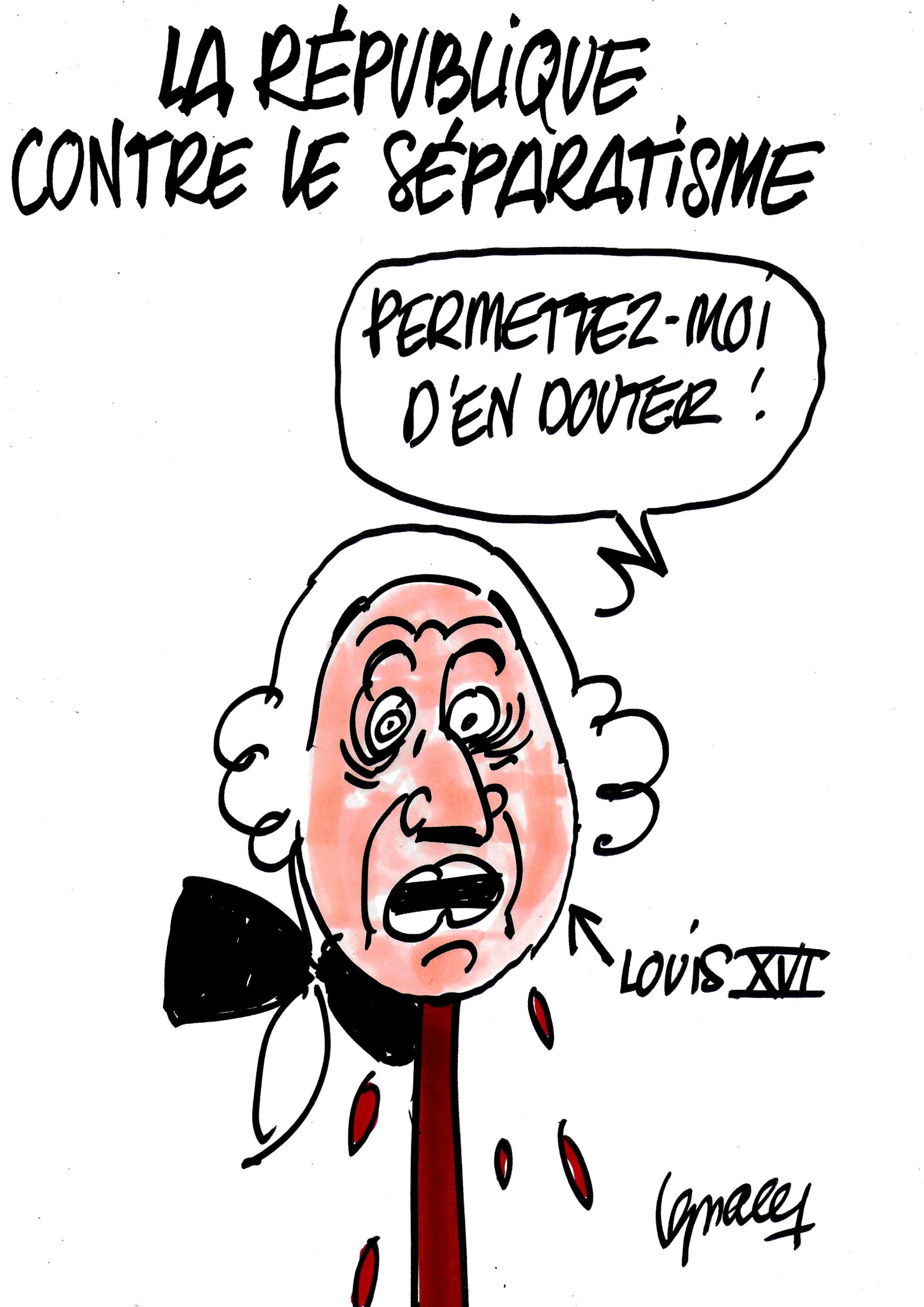 Ignace - La république contre le séparatisme