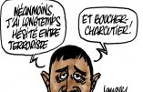 Ignace - L'islamiste à la machette assume son acte