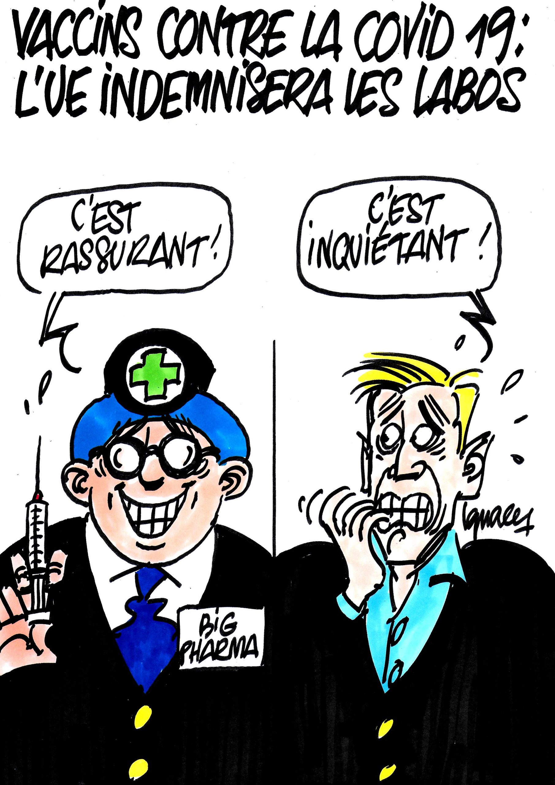 Ignace - Vaccins contre la covid et indemnisation